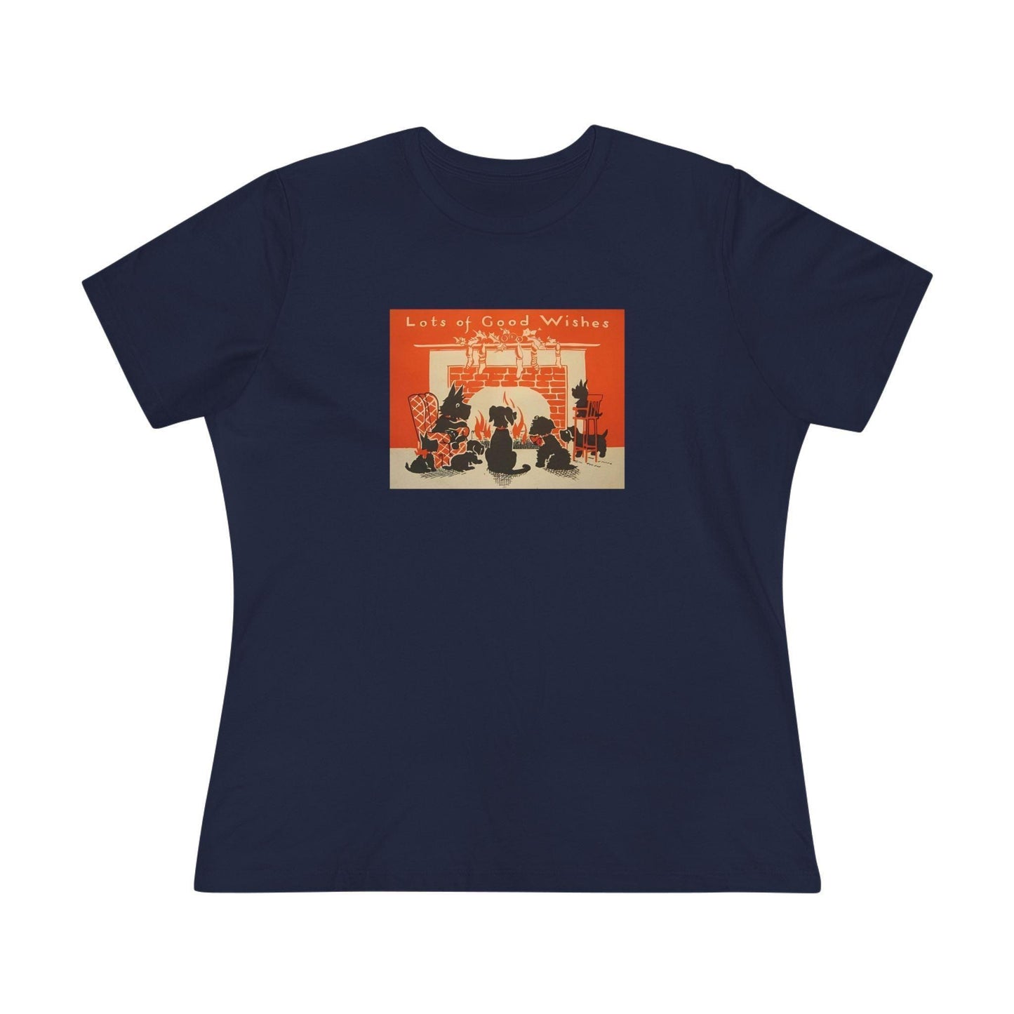 Lots of Good Wishes - Women's Tee - Whippie's