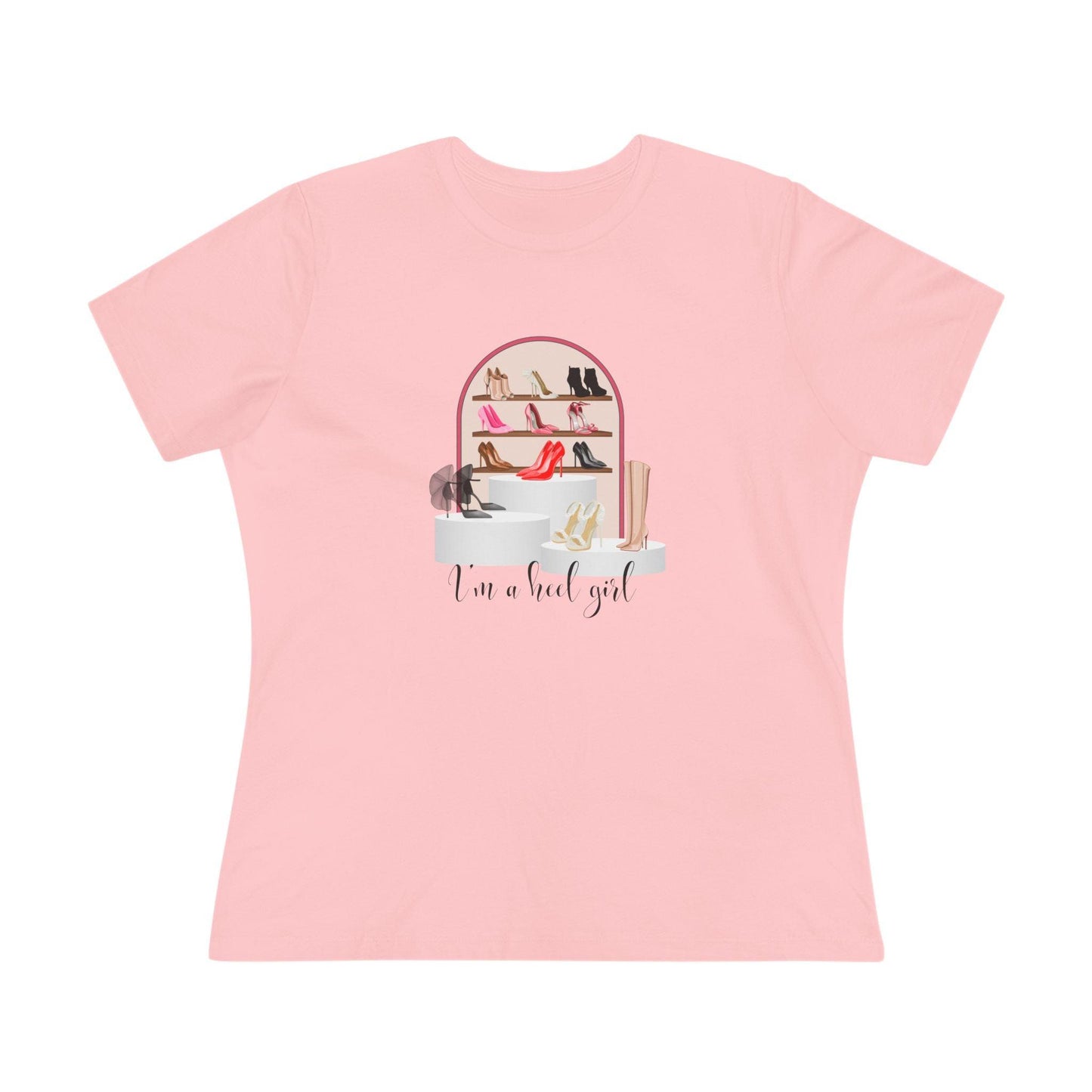 I am a Heel Girl Women's Tee - Whippie's