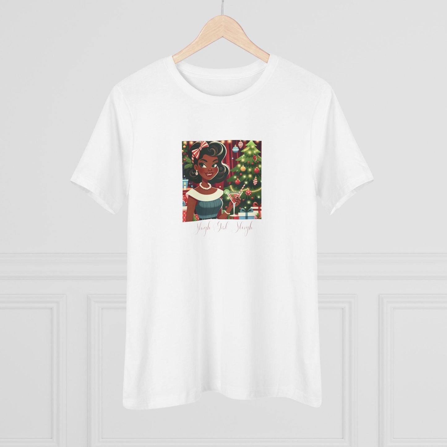 Sleigh Girl Sleigh - Women's Softstyle Tee - Whippie's