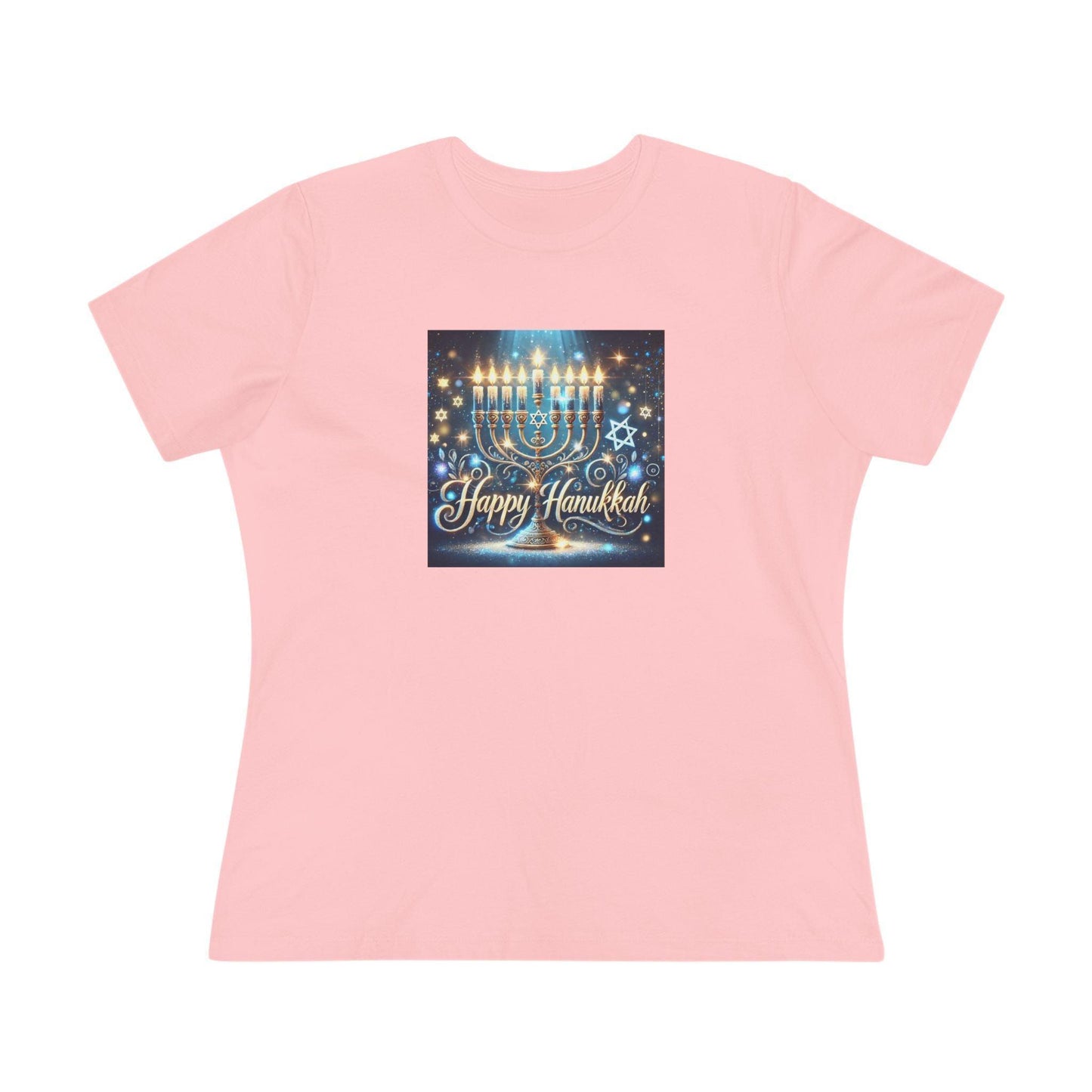 Happy Hanukkah - Women's Tee - Whippie's