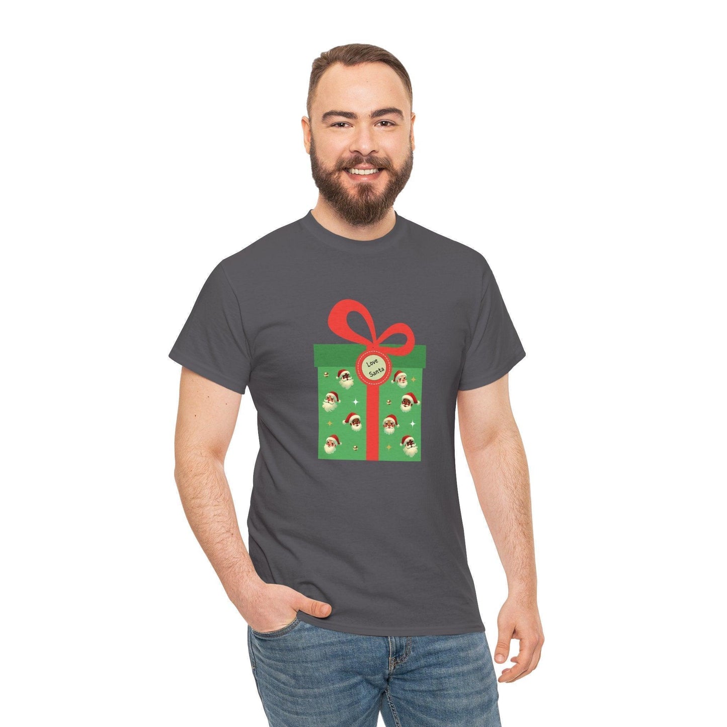 Love Santa Present š
Unisex Heavy Cotton⢠Tee! - Whippie's