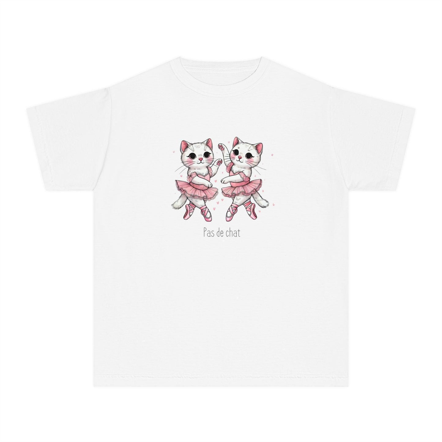 🐈⬛ Pas de Chat 🩰 Youth Midweight Tee ✨ - Whippie's