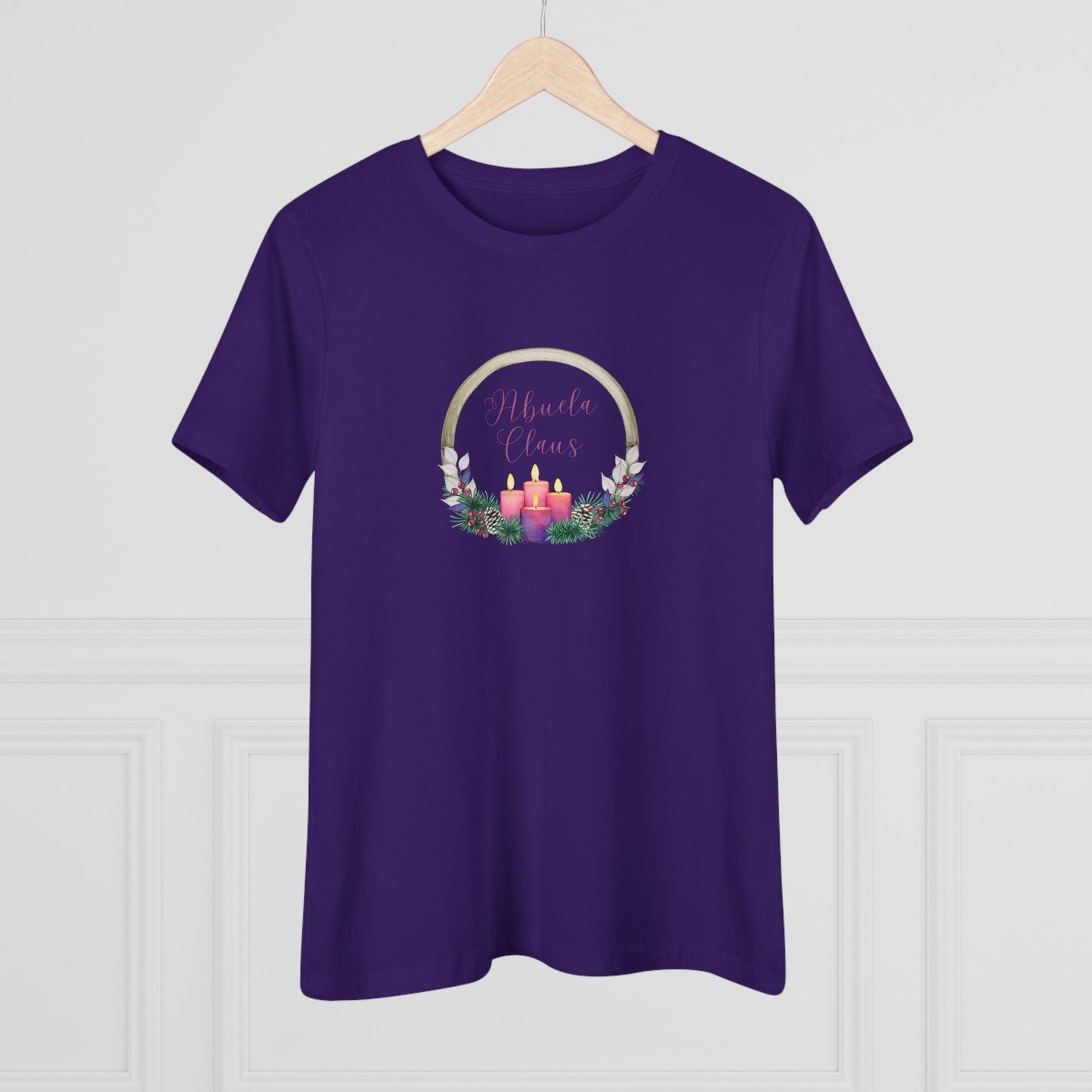 Abuela Claus Tee - Christmas Cheer! 🤶🎄 Women's Softstyle Tee - Whippie's