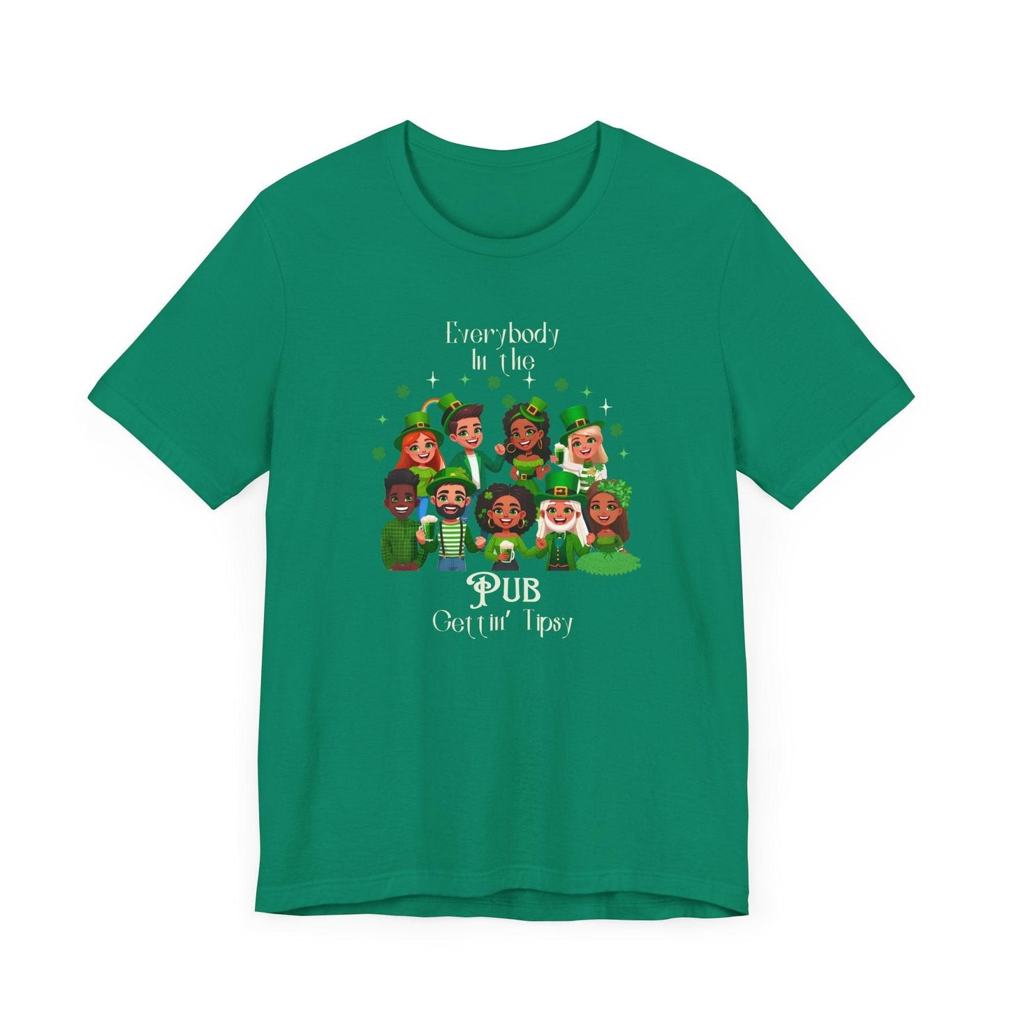 "Everybody in the PUB Gettin' Tipsy" Unisex Jersey Tee - Whippie's