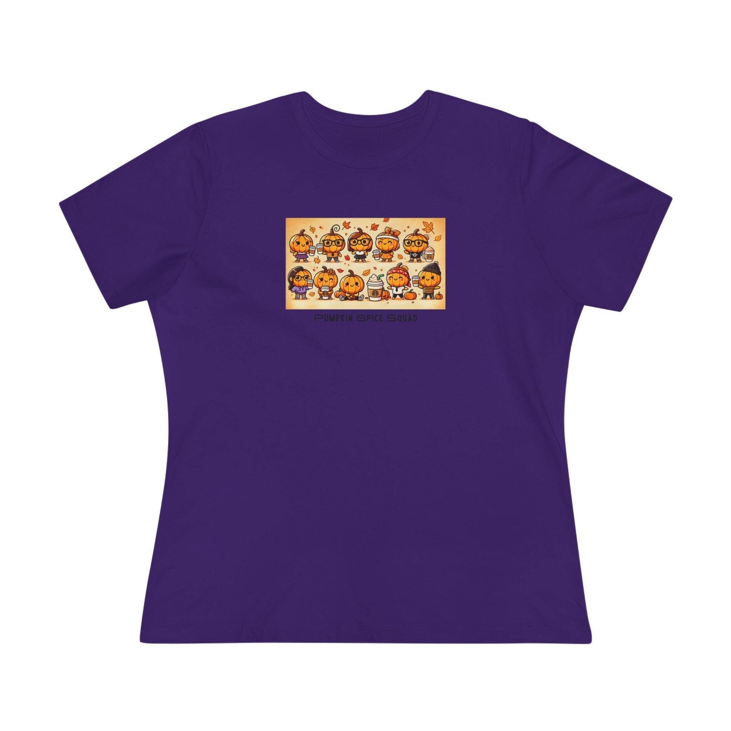 Pumpkin Spice Squad - Women's Softstyle Tee - Whippie's