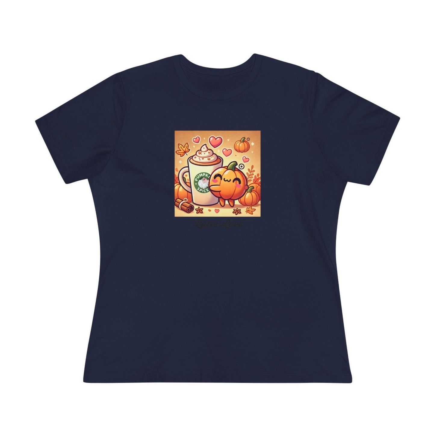 Latte Love - Women's Softstyle Tee - Whippie's