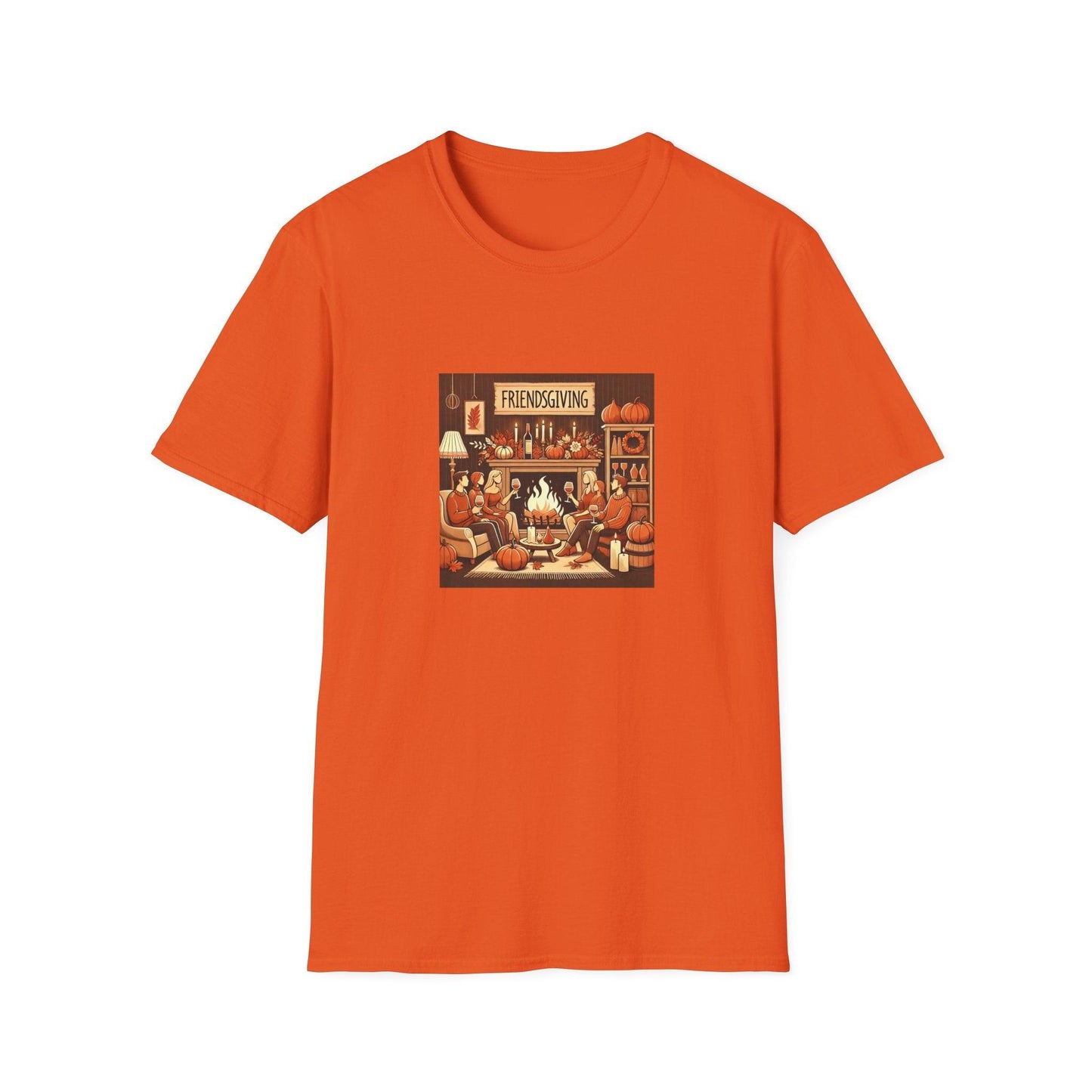 Friendsgiving Vibes - Gather & Give Thanks! š·š Unisex T-Shirt - Whippie's