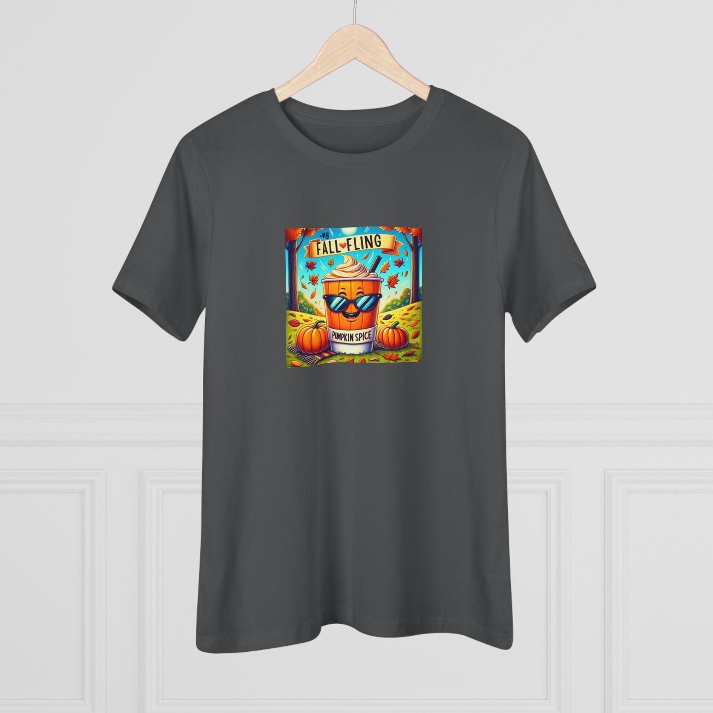 My Fall Fling: Pumpkin Spice - Women's Softstyle Tee - Whippie's