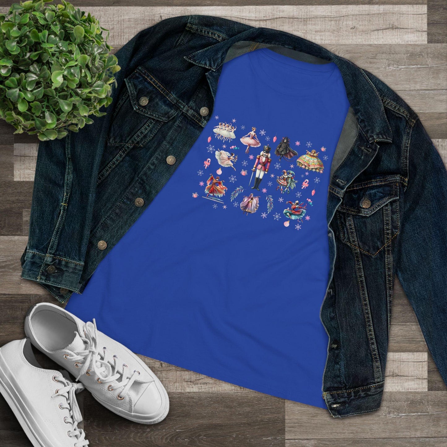Nutcracker Magic Tee - A Holiday Spectacle! 🎄✨ Women's Softstyle Tee - Whippie's