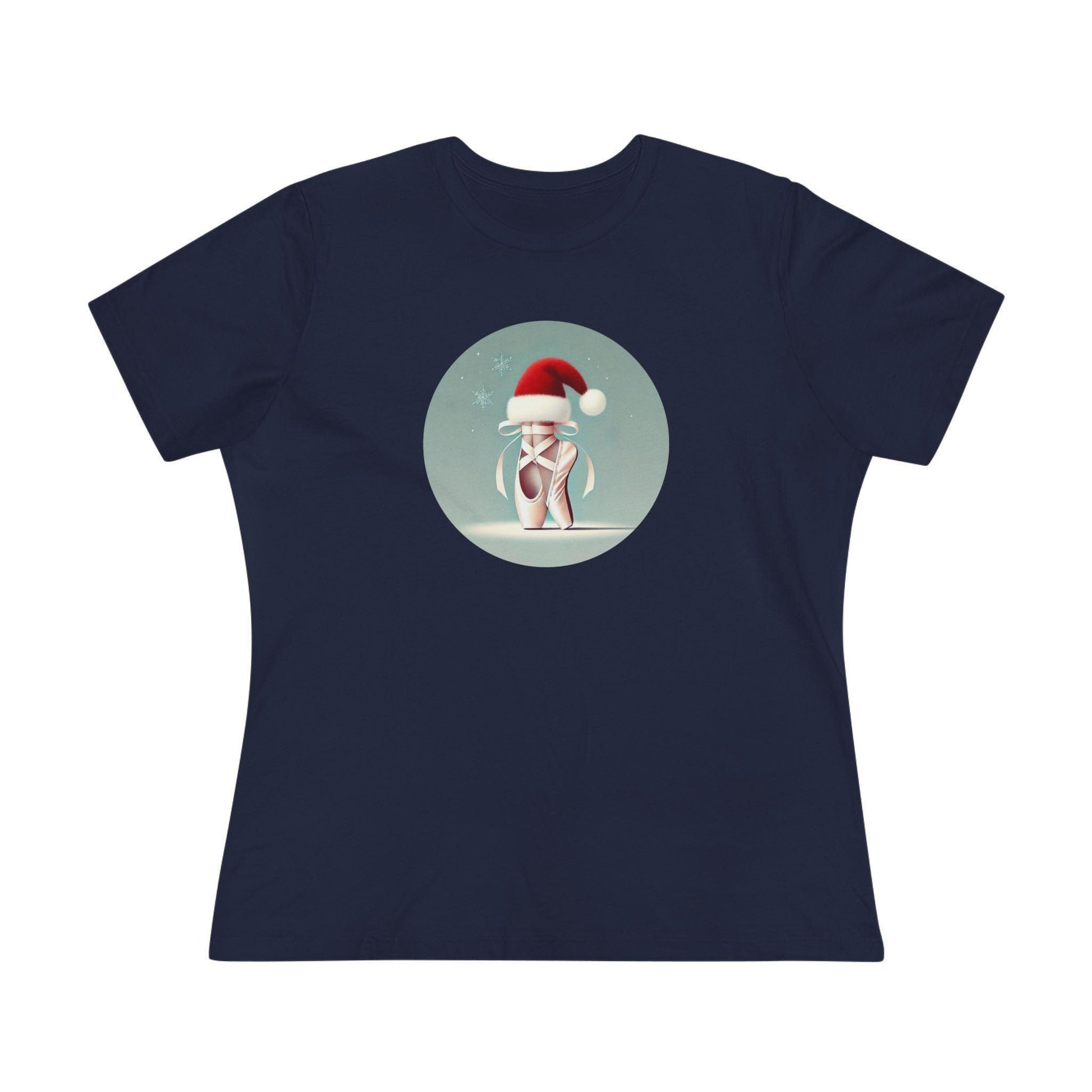 Holiday Pirouette - Women's Softstyle Tee - Whippie's
