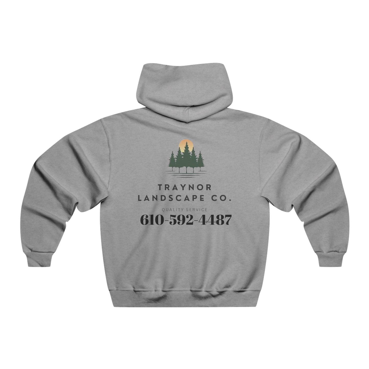 Traynor Landscape Co. Unisex NUBLENDĀ® Hooded Sweatshirt - Whippie's