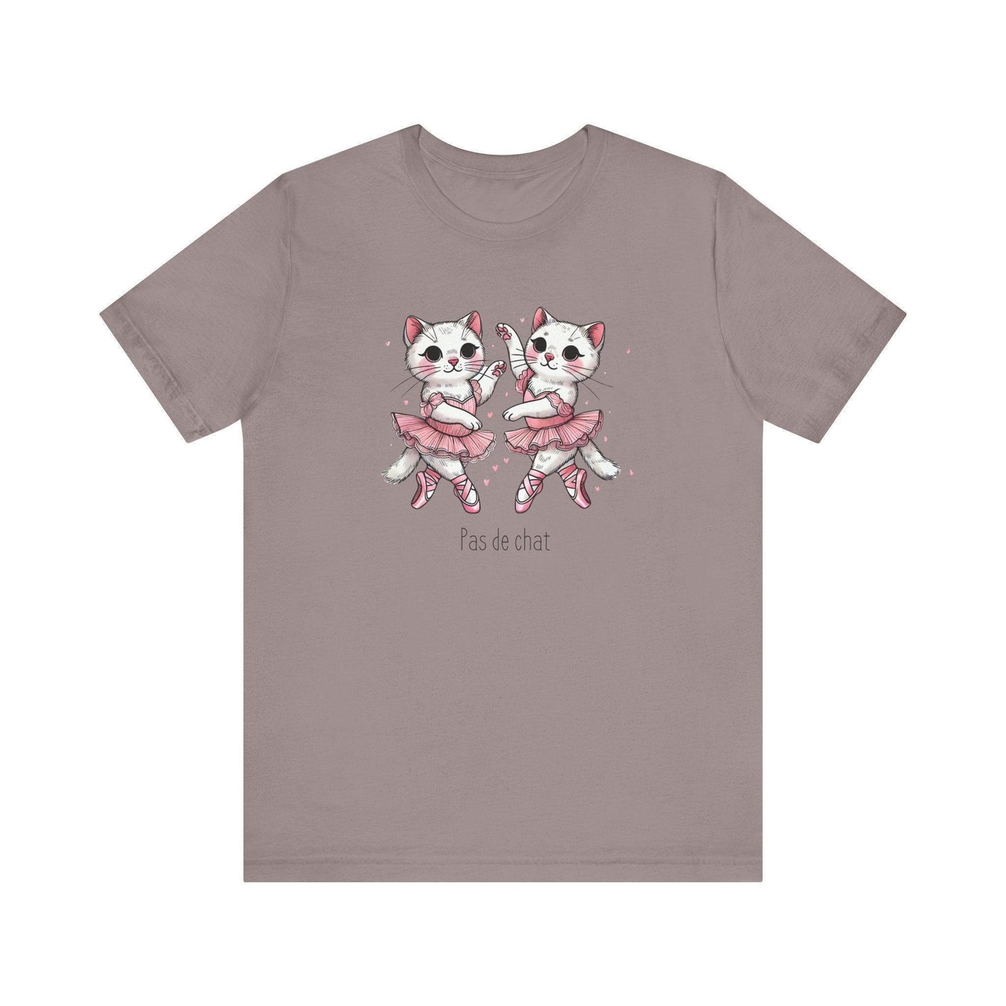 🐈⬛ Pas de Chat 🩰 Unisex Jersey Tee ✨ - Whippie's