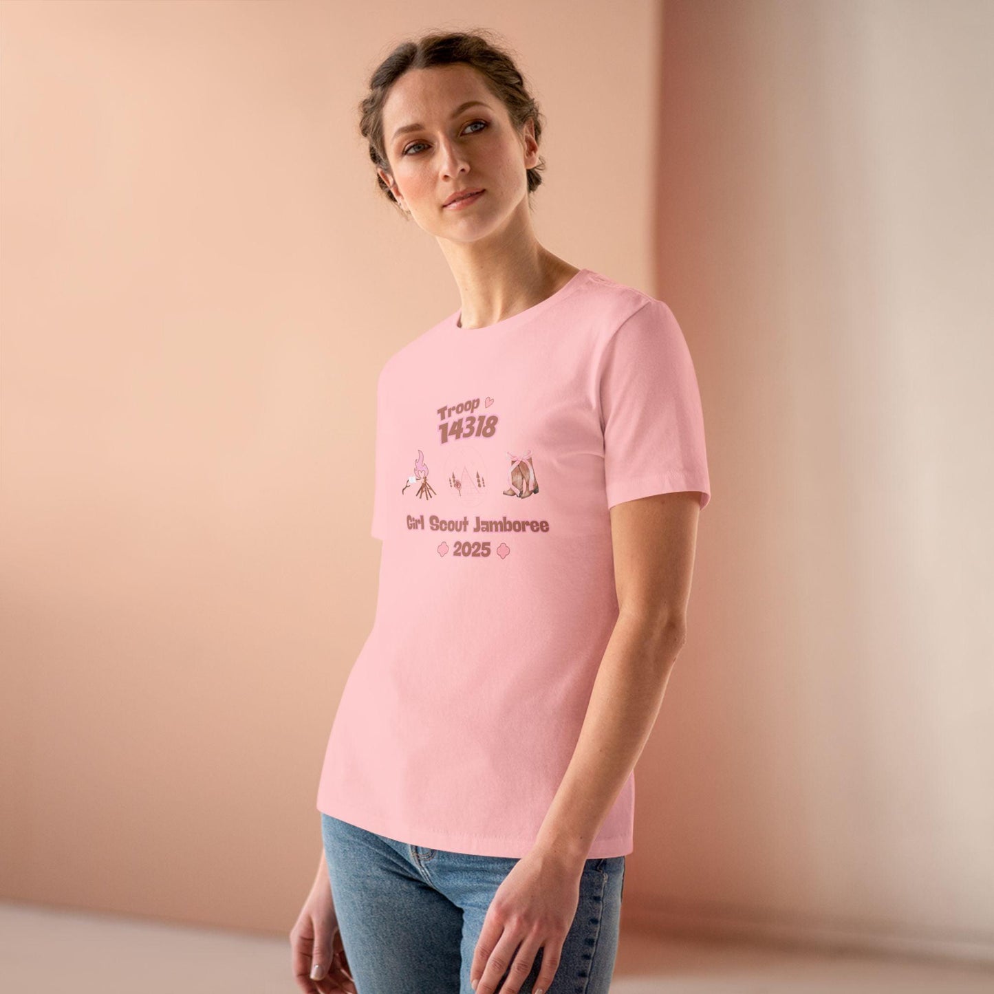 Girl Scout Jamboree Women's Tee - 2025 - Personalizable