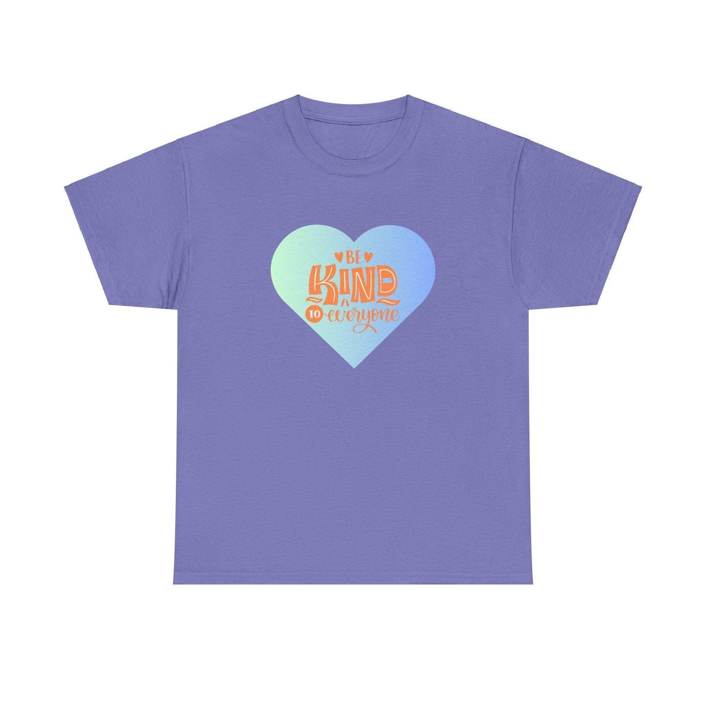 Be Kind to Everyone Unisex Heavy Cotton Tee 💙 - Whippie's