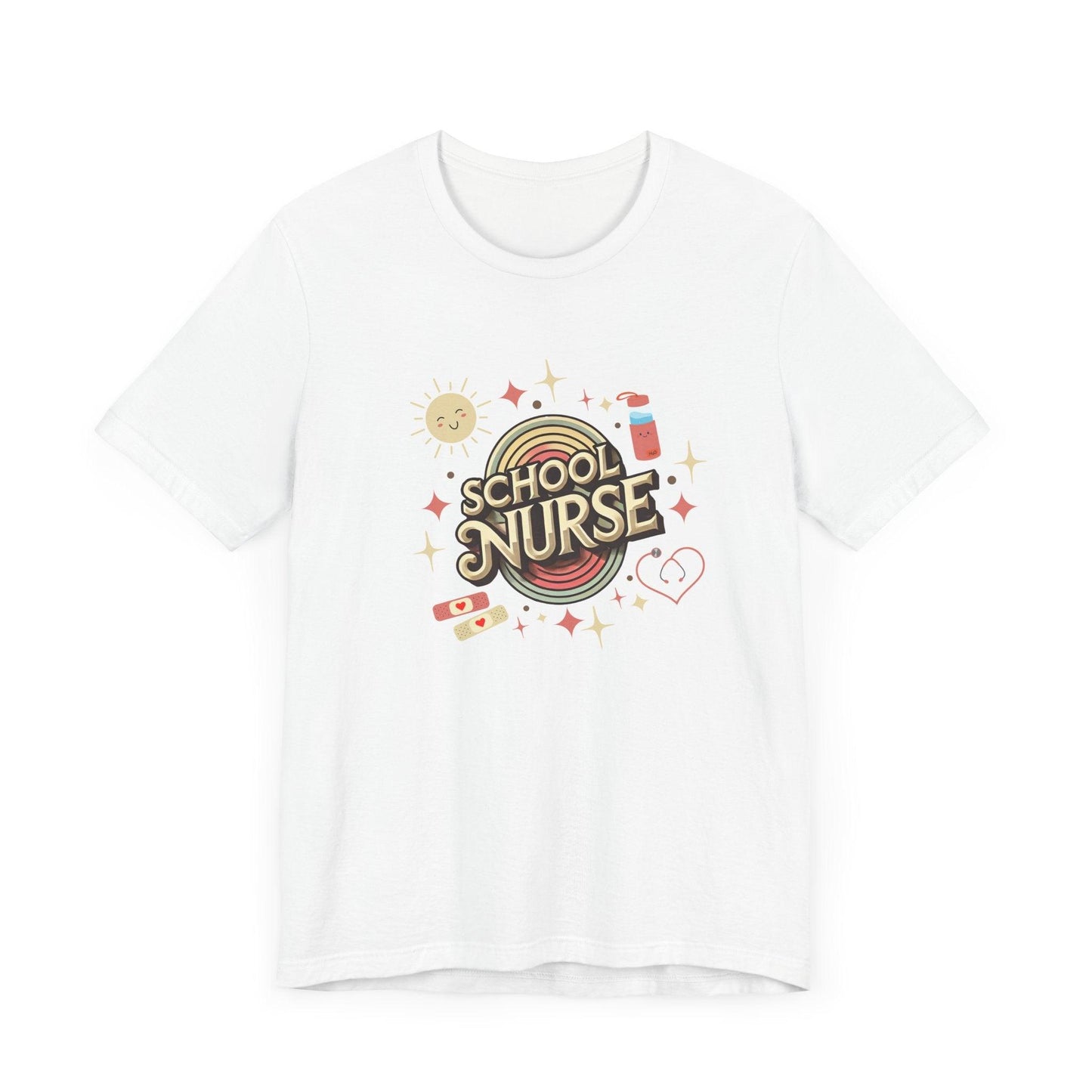 School Nurse Hero T-Shirt - Honoring Our Everyday Heroes 🩺🩹 - Whippie's