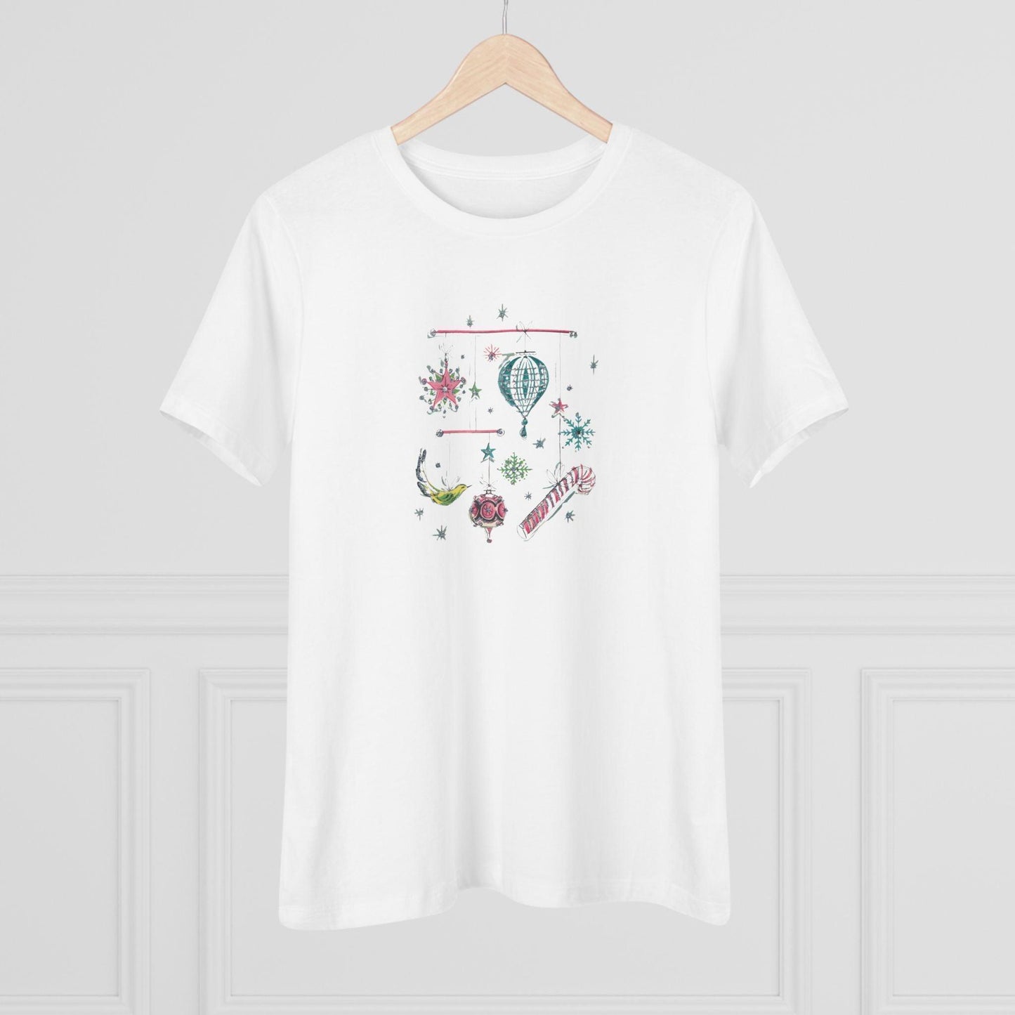 Vintage Ornaments - Women's Tee - Whippie's