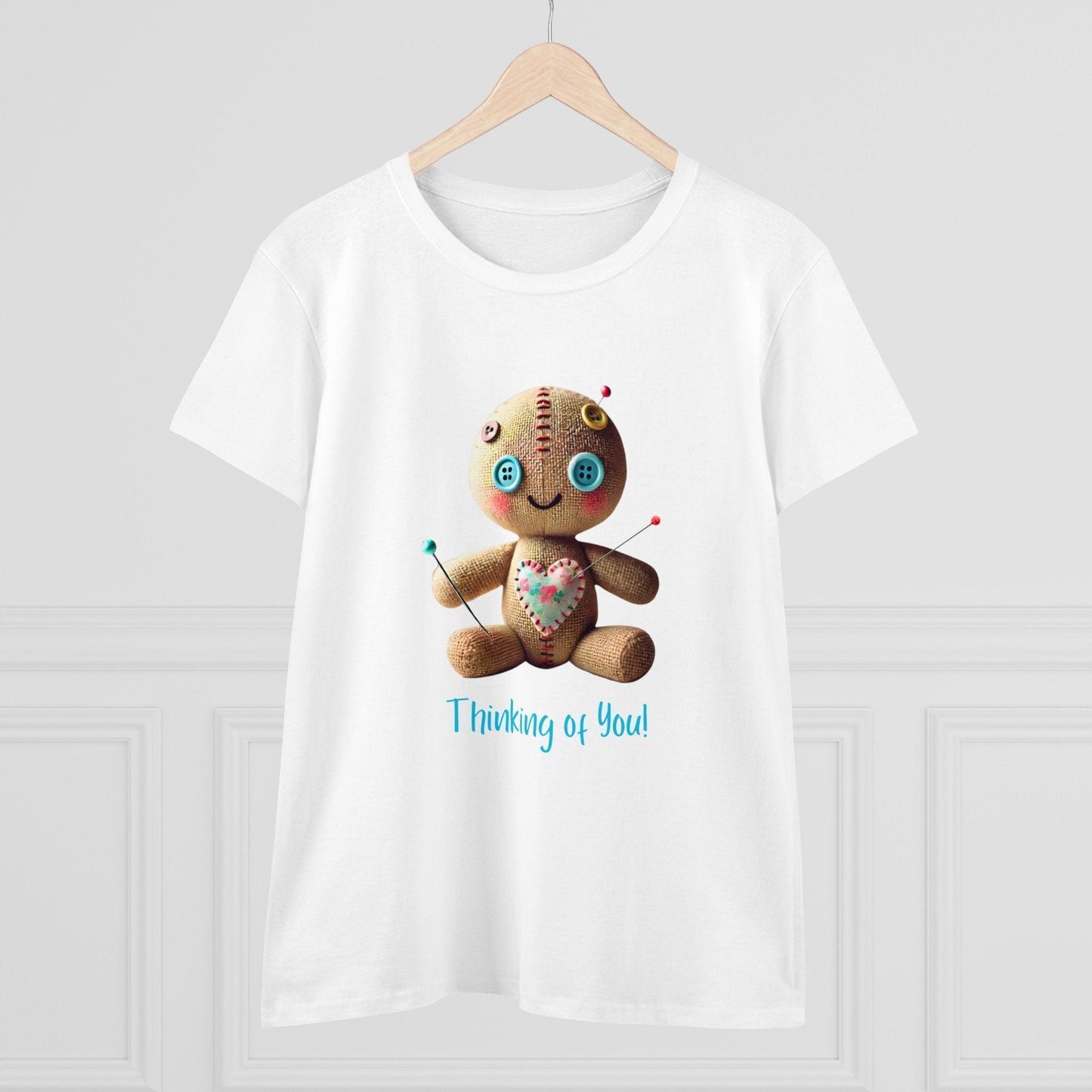 😈 Thinking of You... 😉 Women's Tee ✨ A little prickly, but full of love! - Whippie's