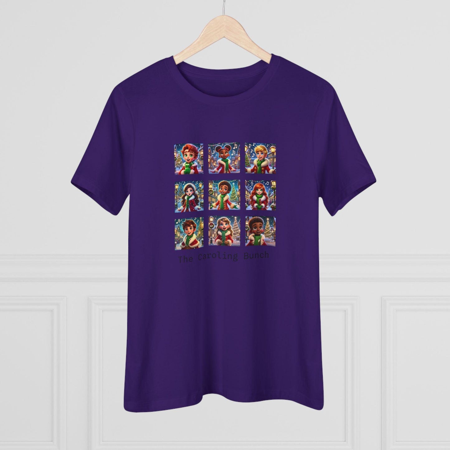 The Caroling Bunch - Women's Tee - Whippie's