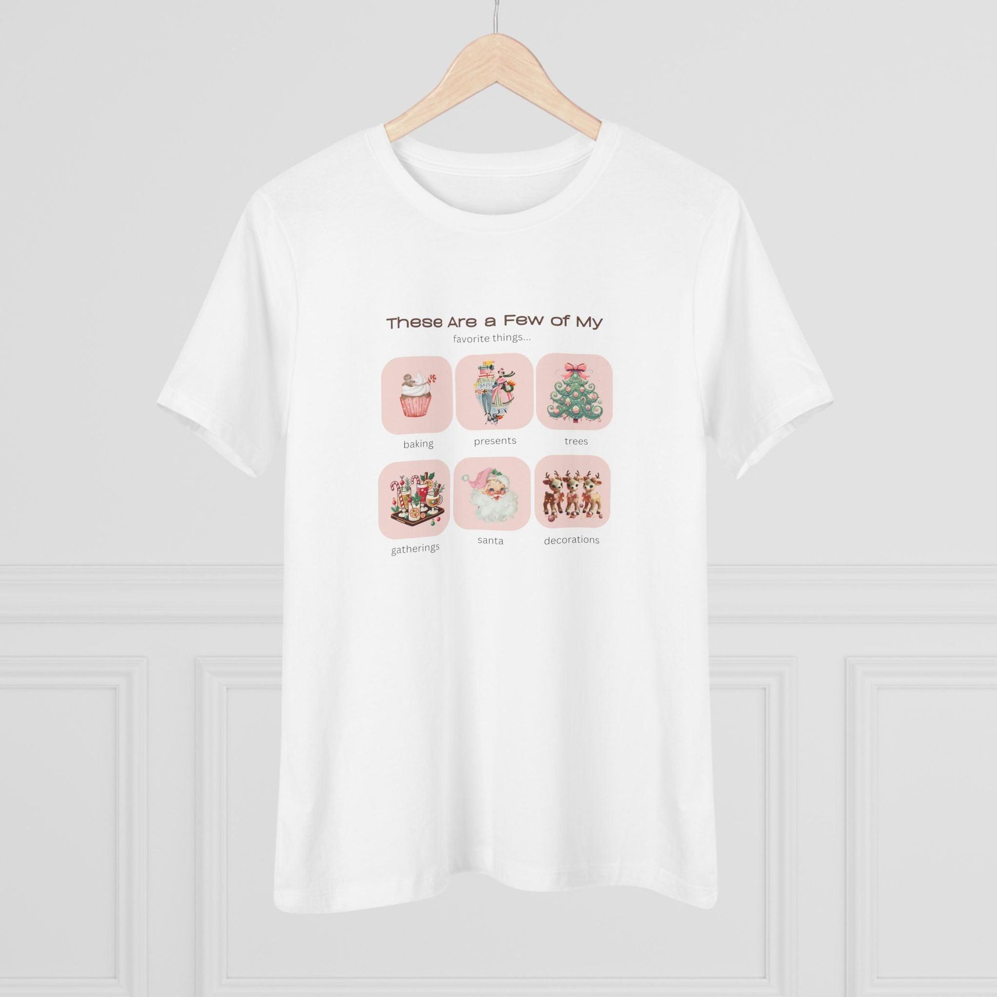 These Are a Few of My Favorite Things... Women's Softstyle Tee - Whippie's