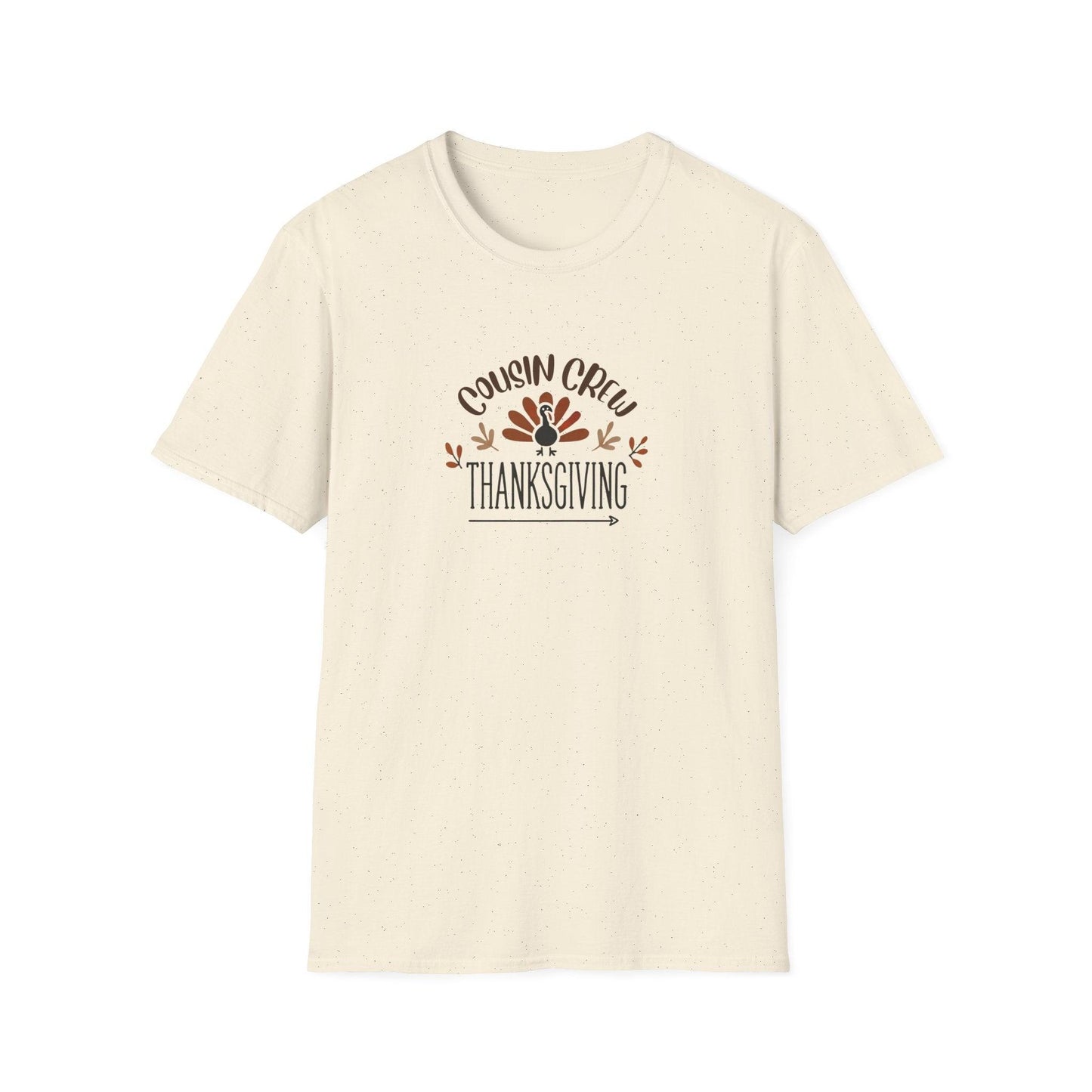 Thanksgiving Cousin Crew - Gobble 'Til You Wobble with Your Favorite Cousins! š¦š Unisex T-Shirt - Whippie's