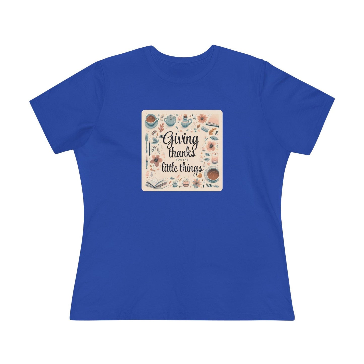 Giving Thanks for the Little Things - Women's Softstyle Tee - Whippie's