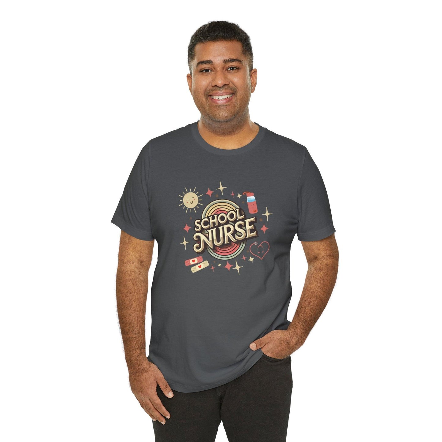 School Nurse Hero T-Shirt - Honoring Our Everyday Heroes 🩺🩹 - Whippie's