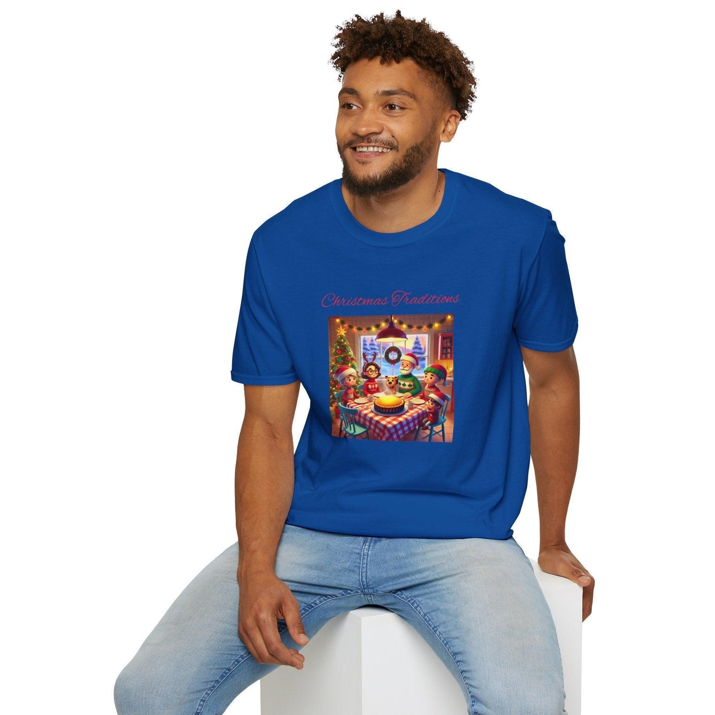 Tourtière - Unisex T-Shirt - French Canadian Christmas Traditions! 🎄 - Whippie's
