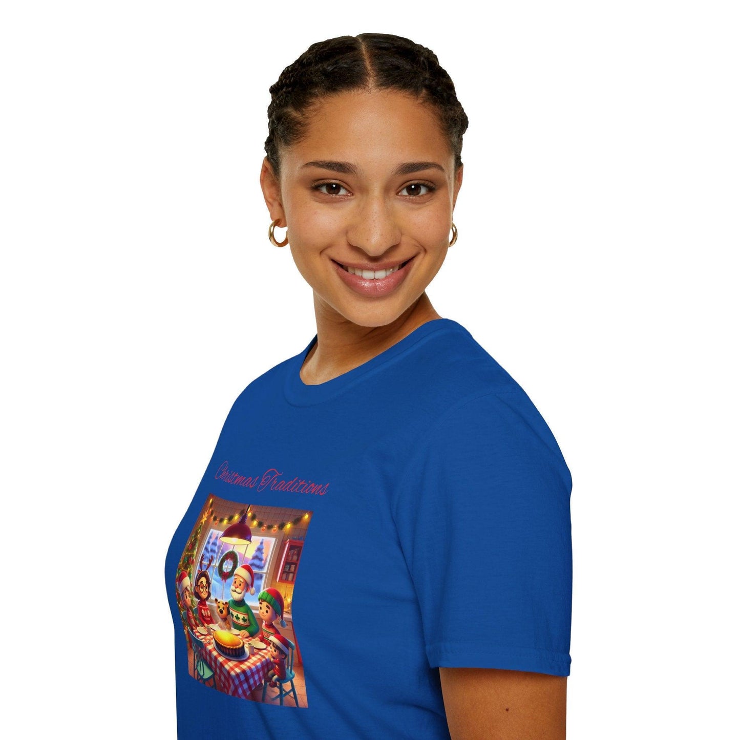 Tourtière - Unisex T-Shirt - French Canadian Christmas Traditions! 🎄 - Whippie's