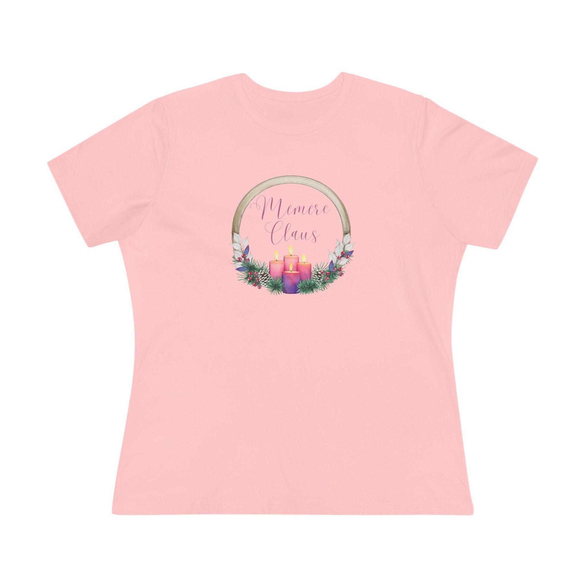 Mémère Claus - Joyeux Noël! 🤶🎄 - Women's Softstyle Tee - Whippie's