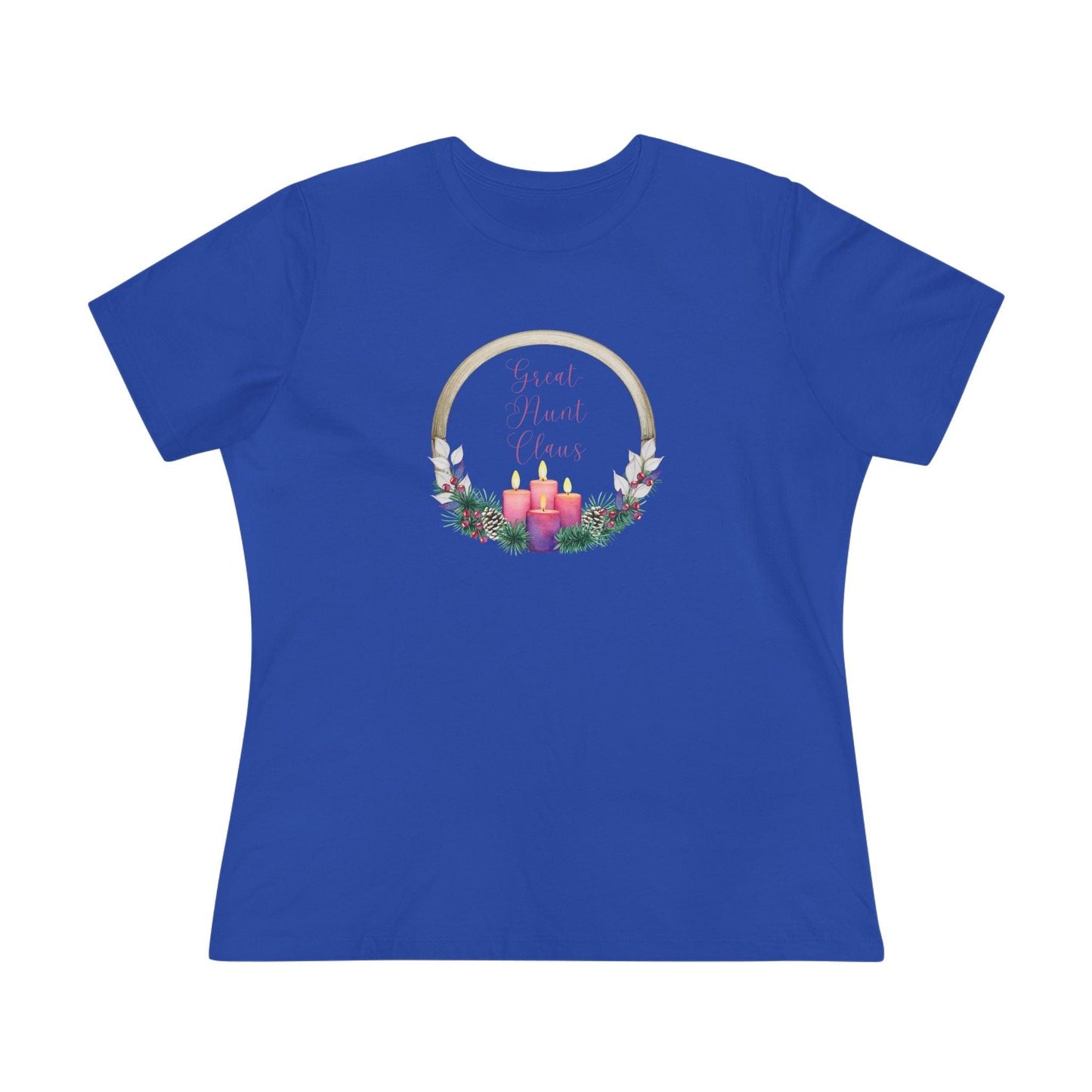 Great Aunt Claus - Christmas Cheer! 🤶🎄 Women's Softstyle Tee - Whippie's