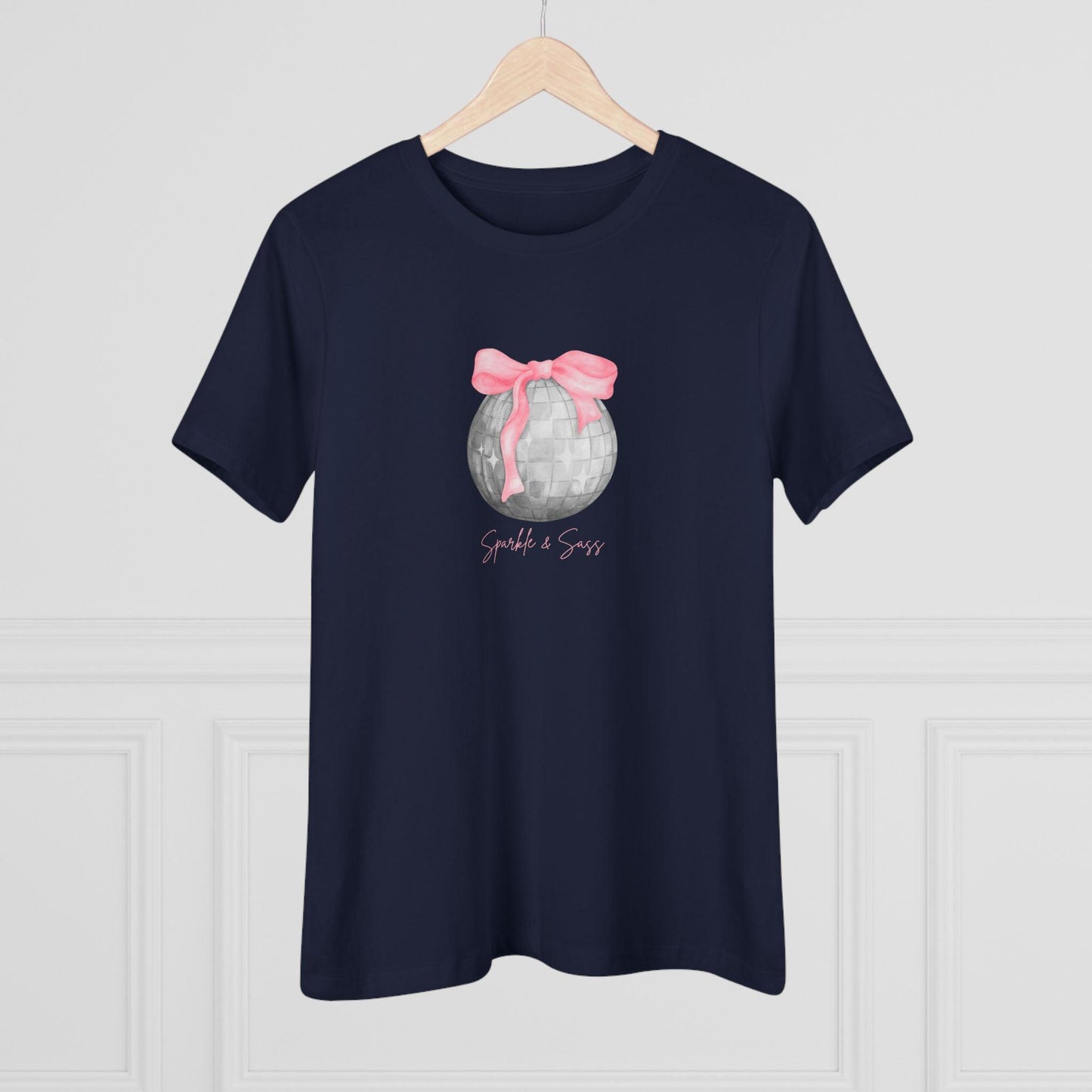 Sparkle & Shine Disco Ball Women's Softstyle Tee - Dance the Night Away! ✨ - Whippie's