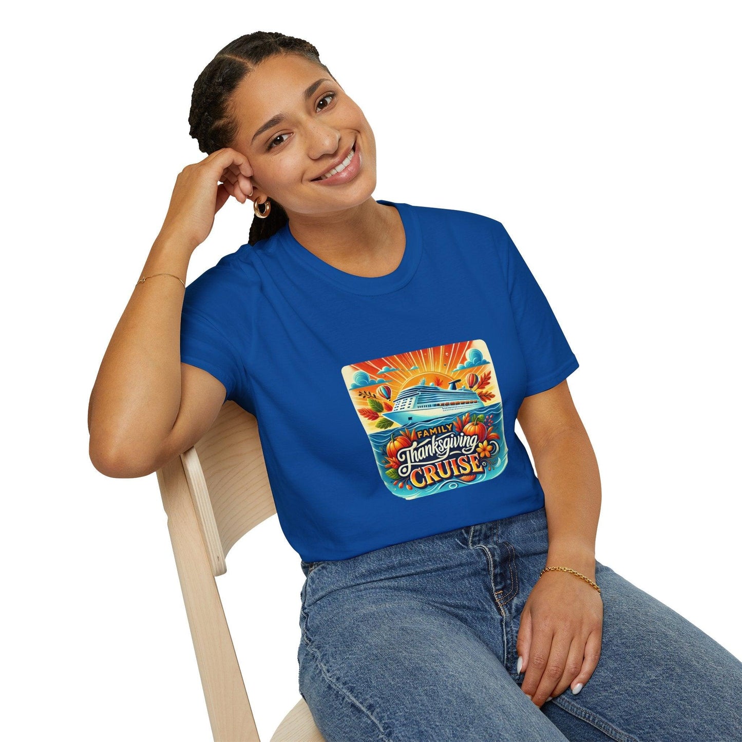 Family Thanksgiving Cruise - Unisex T-Shirt - Whippie's