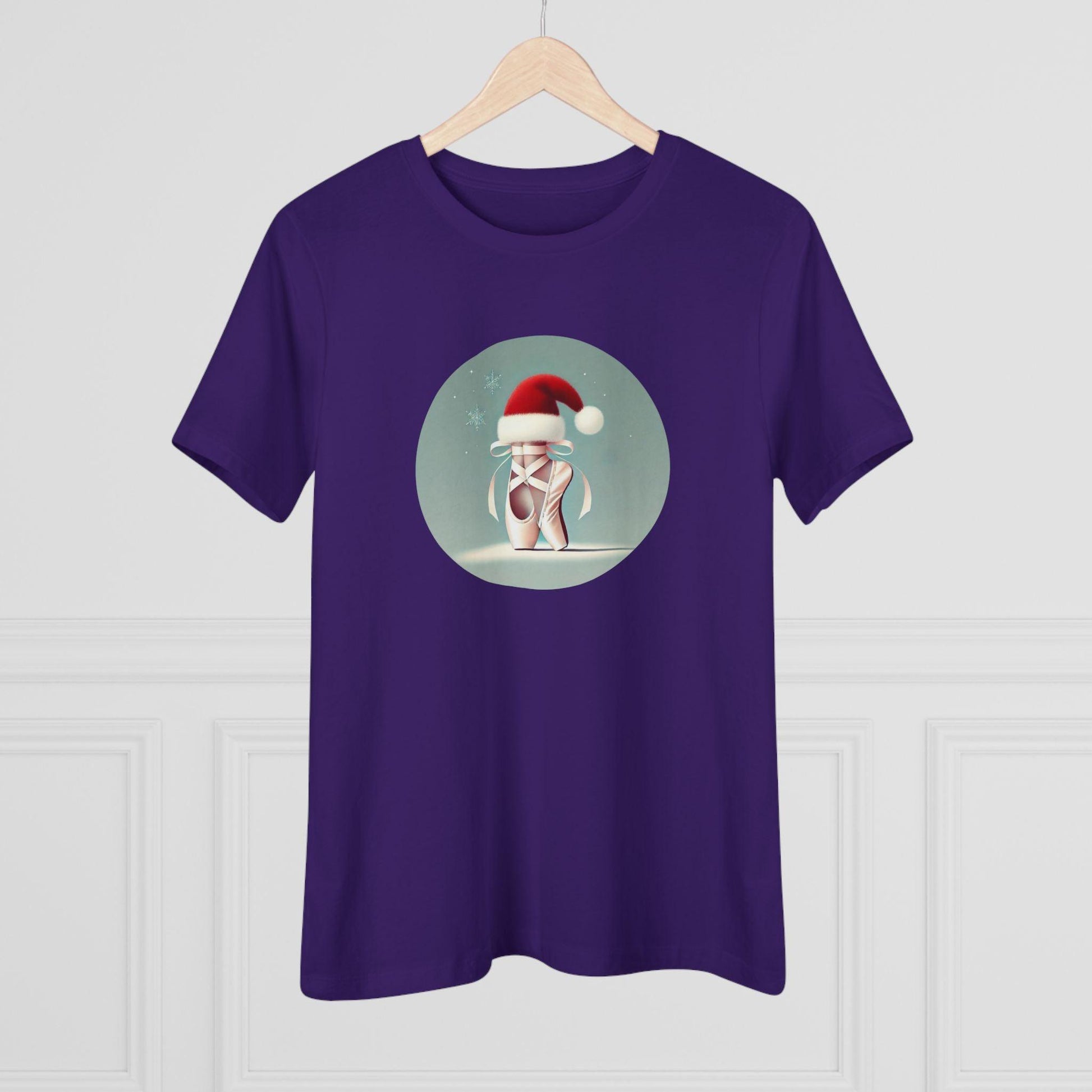 Holiday Pirouette - Women's Softstyle Tee - Whippie's