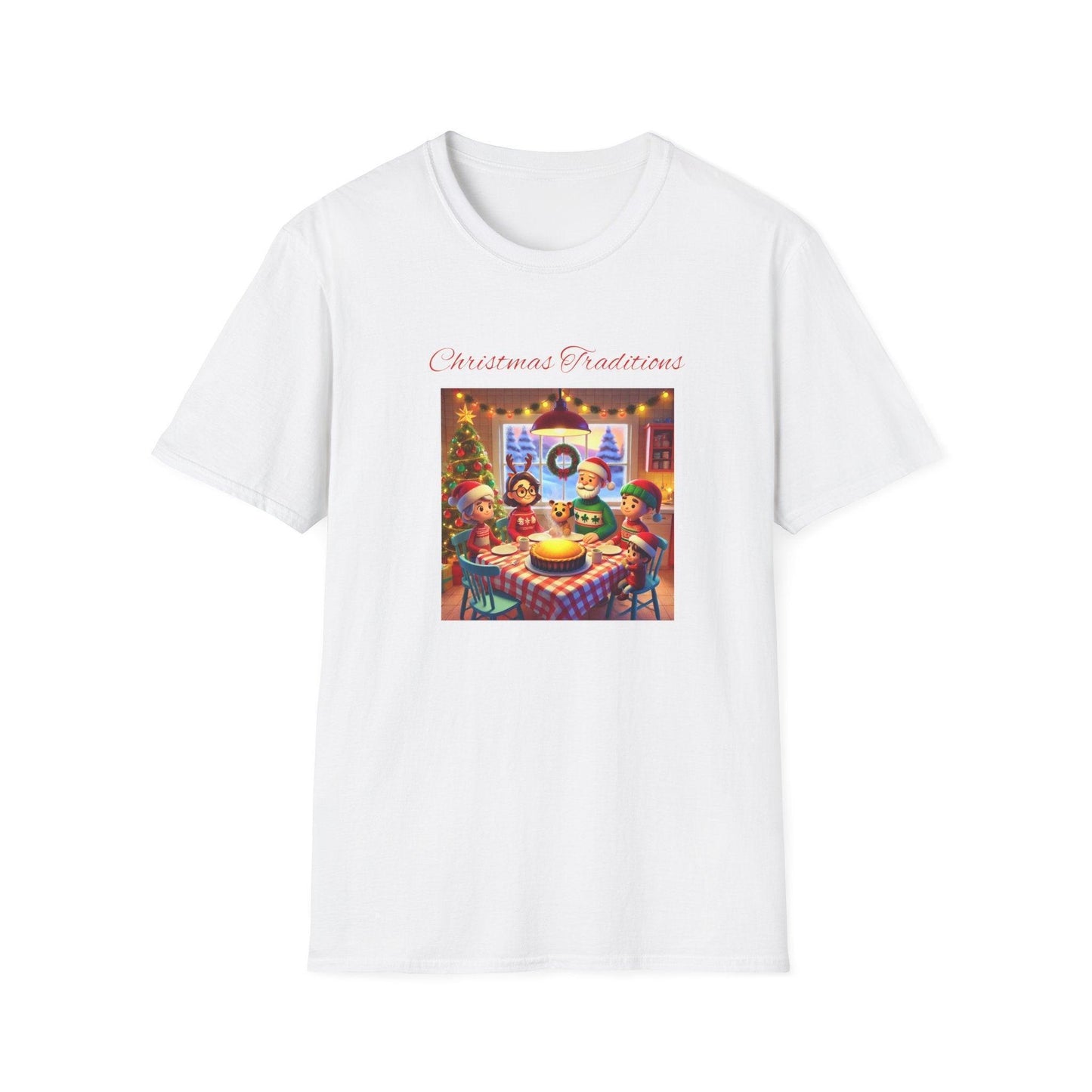 Tourtière - Unisex T-Shirt - French Canadian Christmas Traditions! 🎄 - Whippie's