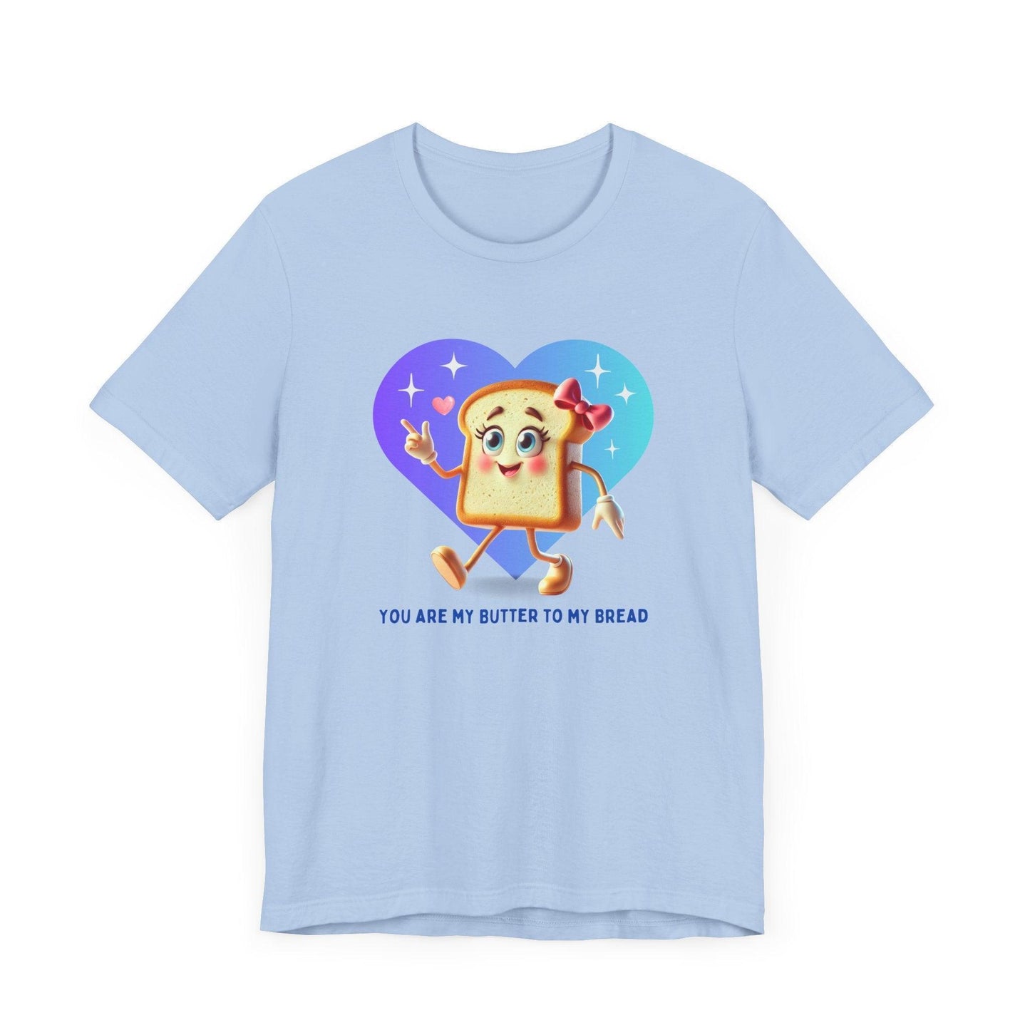 ๐ You're the Butter to My Bread! ๐ง Unisex Jersey Tee โจ The perfect match! - Personalizable - Whippie's