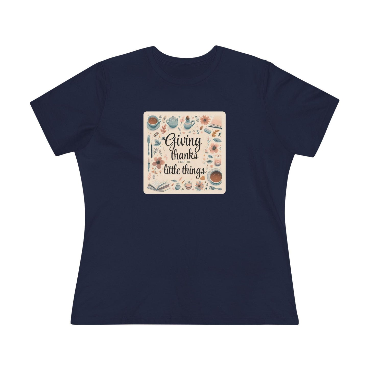 Giving Thanks for the Little Things - Women's Softstyle Tee - Whippie's