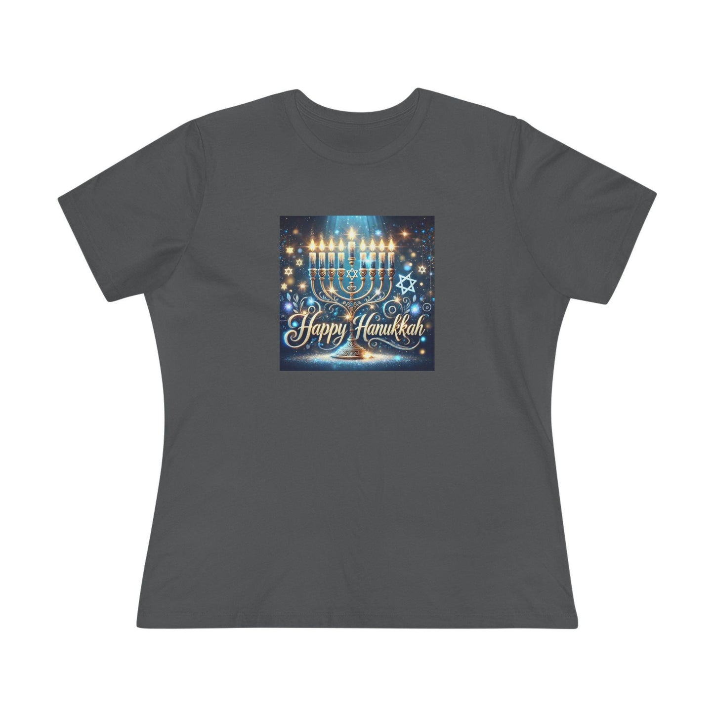 Happy Hanukkah - Women's Tee - Whippie's