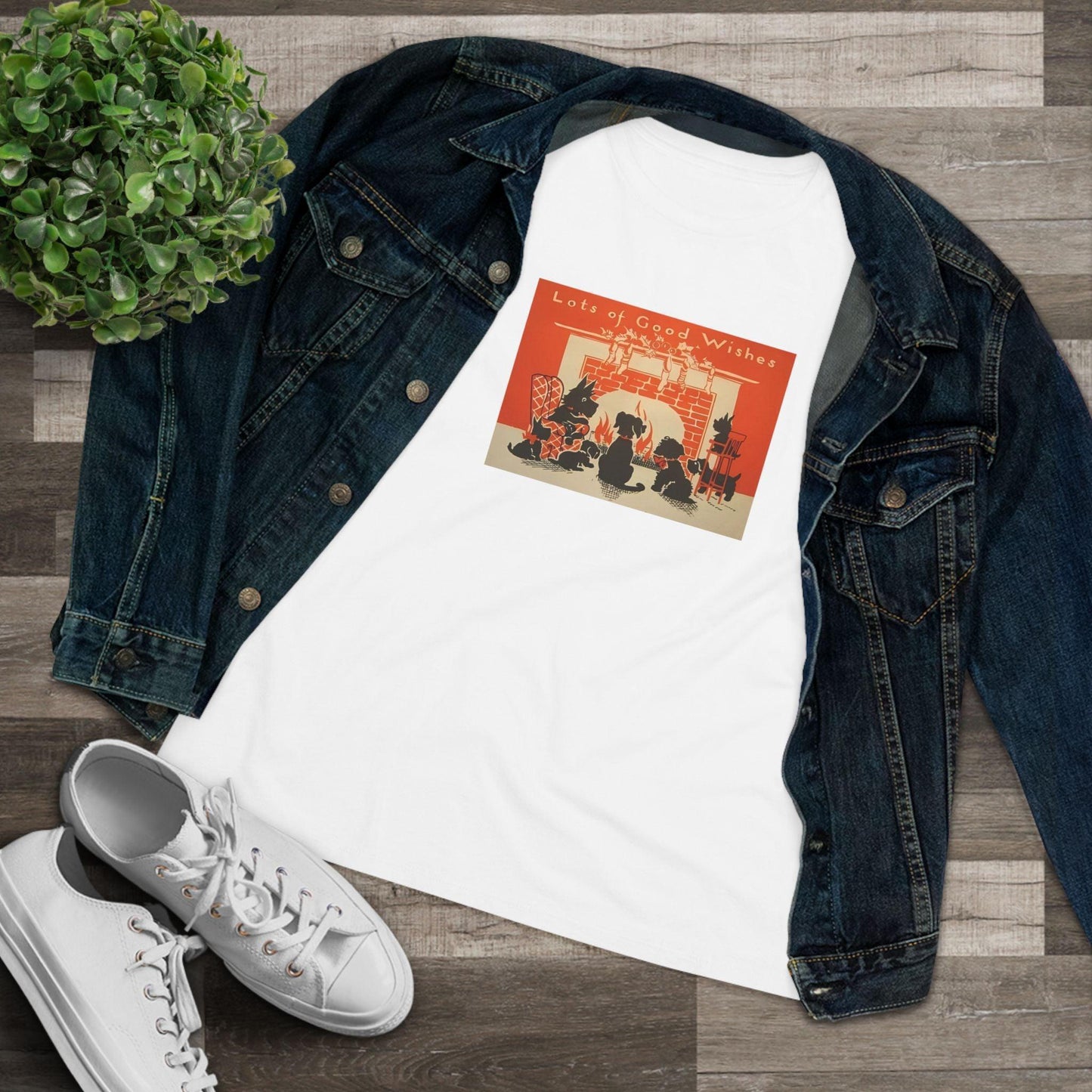 Lots of Good Wishes - Women's Tee - Whippie's