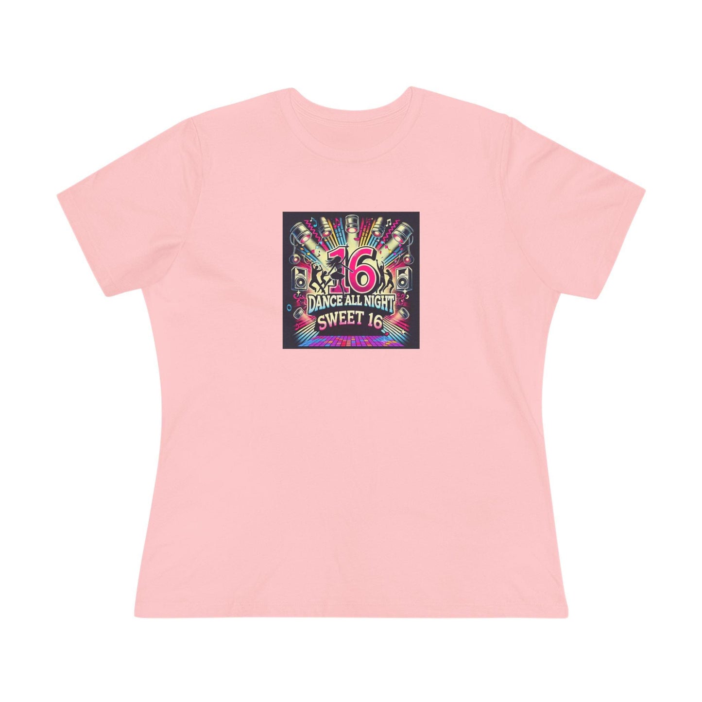 Dance All Night Sweet Sixteen - Party Time! 🎉 - Women's Softstyle Tee - Whippie's
