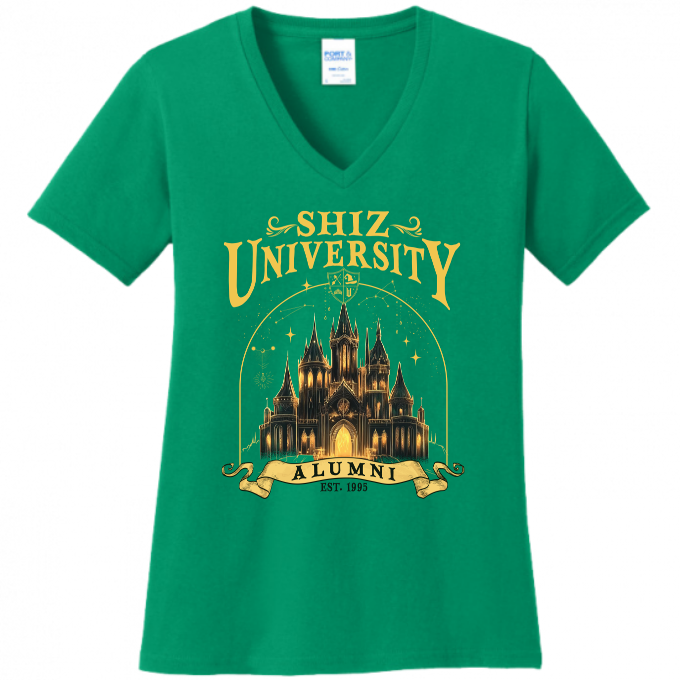 Shiz University Alumni V-neck Women's T-shirt - Whippie's