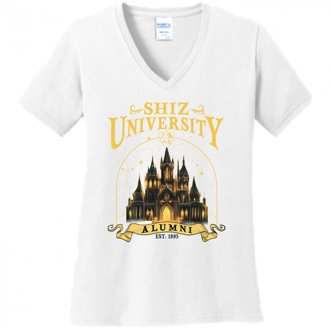Shiz University Alumni V-neck Women's T-shirt - Whippie's