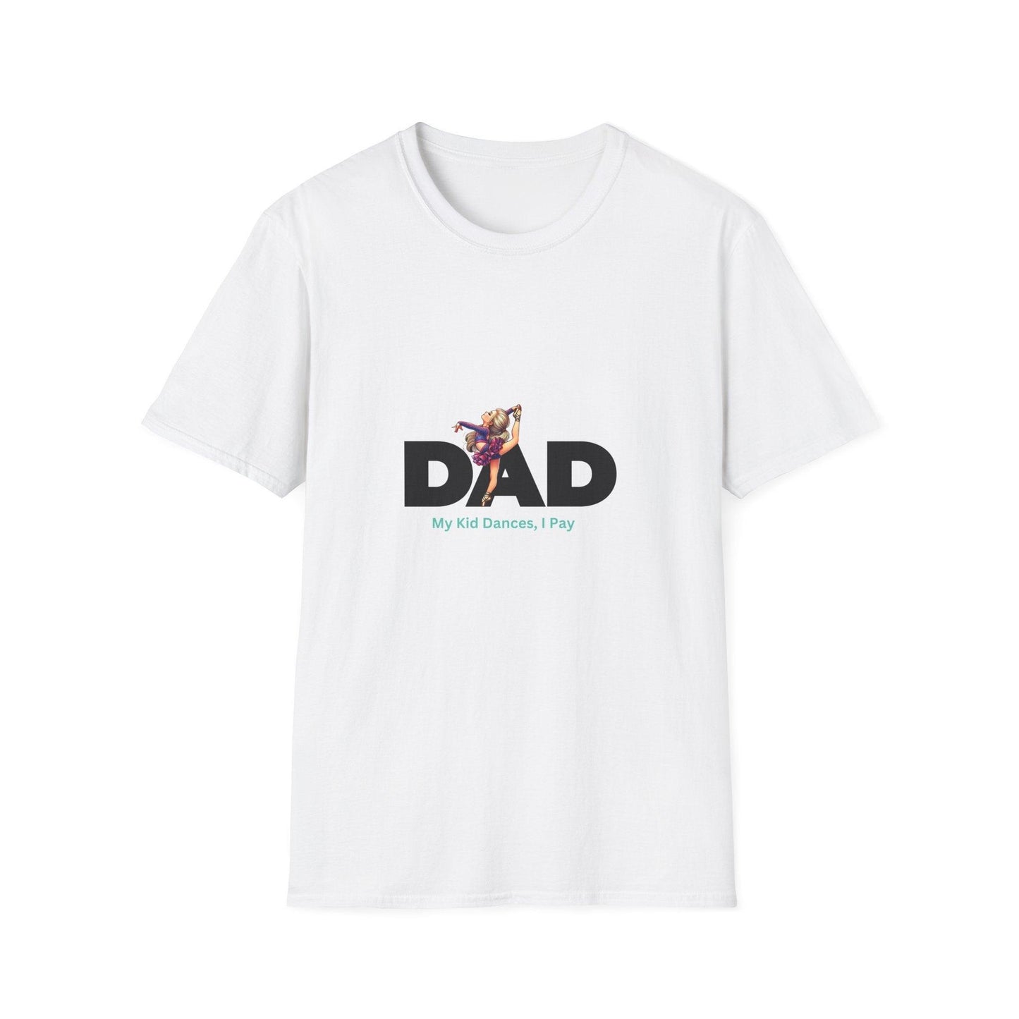 Dance Dad: Blonde Dancer T-Shirt - Whippie's