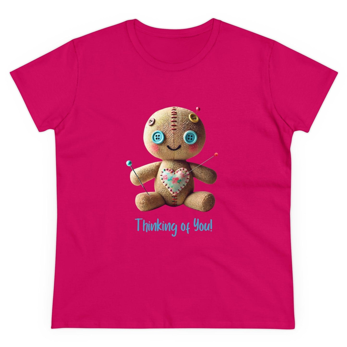 😈 Thinking of You... 😉 Women's Tee ✨ A little prickly, but full of love! - Whippie's