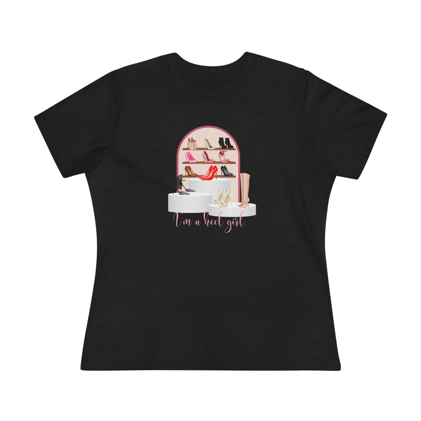 I am a Heel Girl Women's Tee - Whippie's