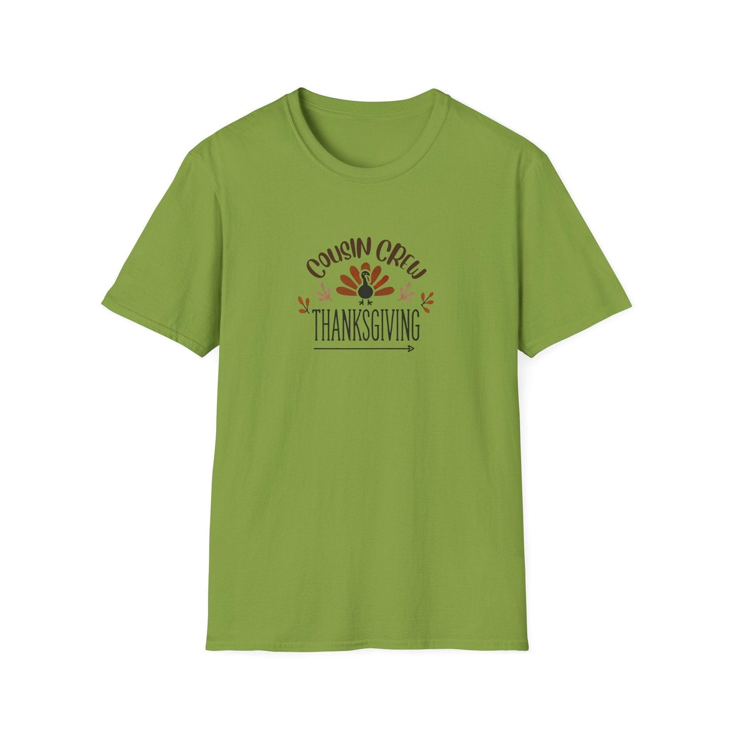 Thanksgiving Cousin Crew - Gobble 'Til You Wobble with Your Favorite Cousins! š¦š Unisex T-Shirt - Whippie's