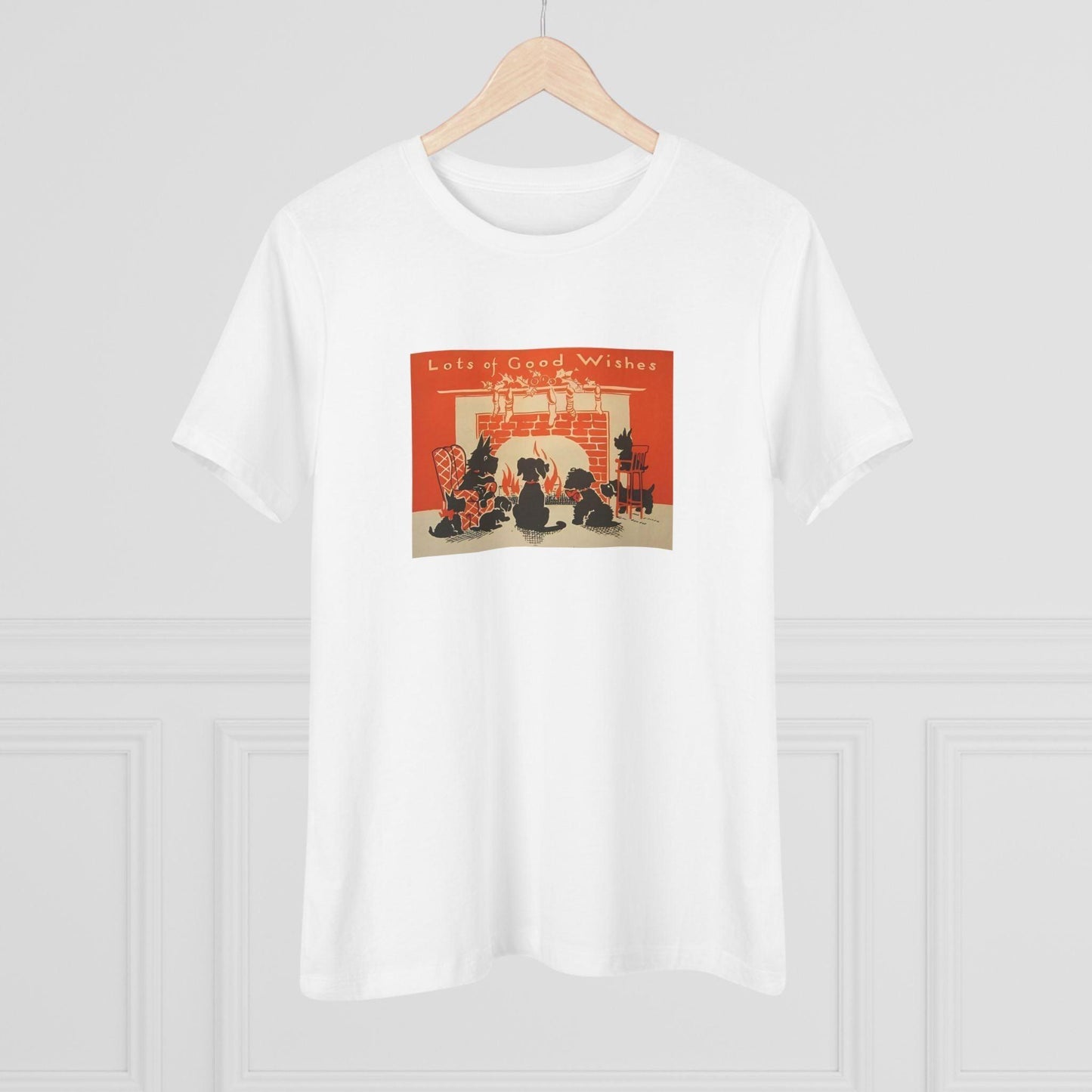 Lots of Good Wishes - Women's Tee - Whippie's