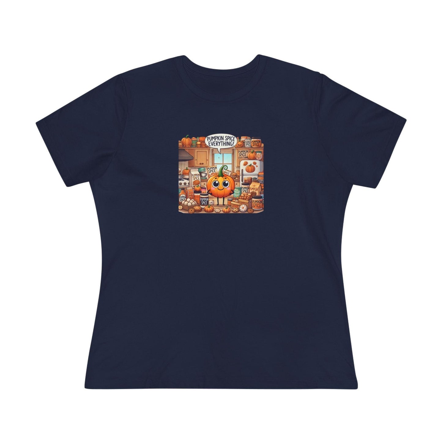 Pumpkin Spice Everything - Women's Softstyle Tee - Whippie's