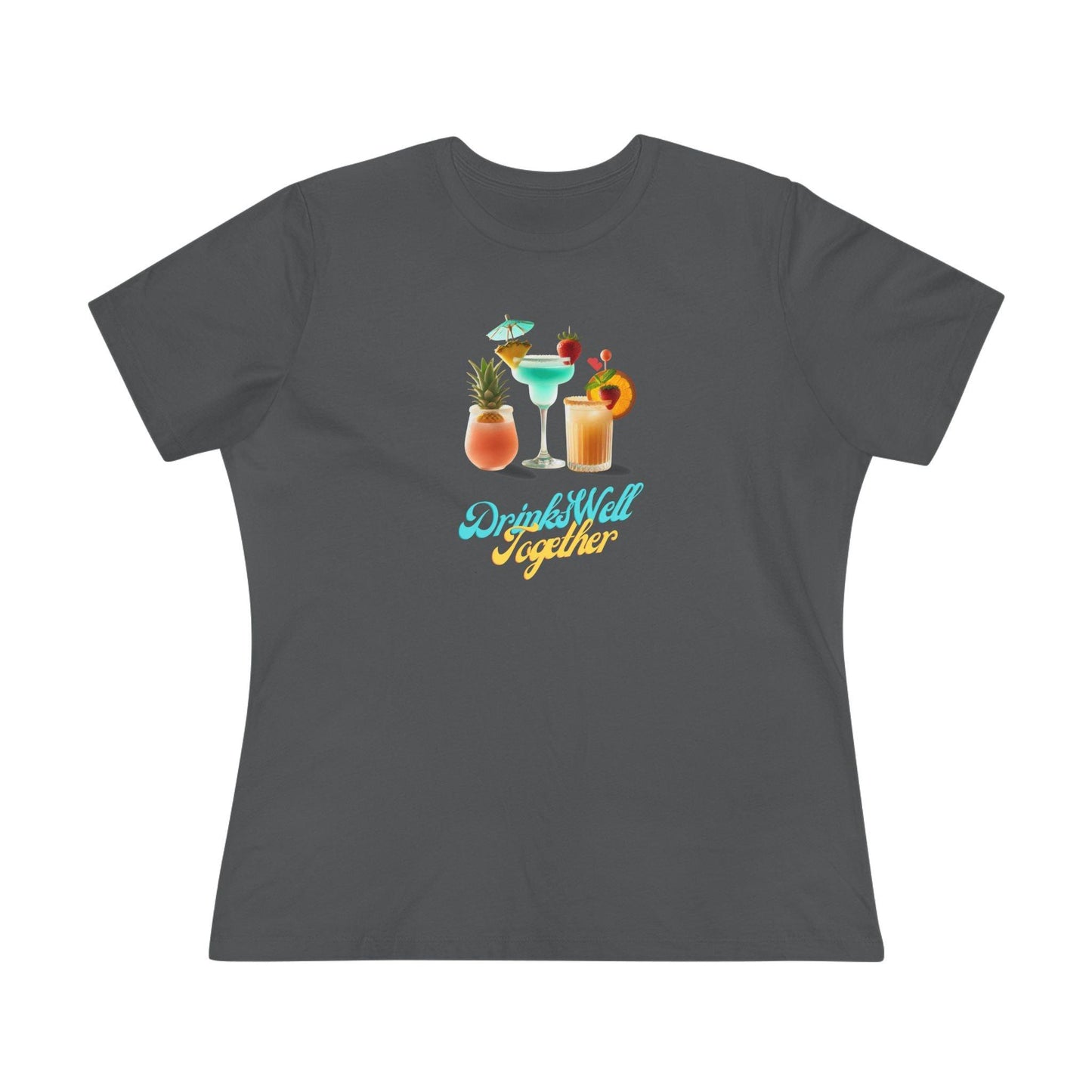 Drinks Well, Together - Women's Tee - Whippie's