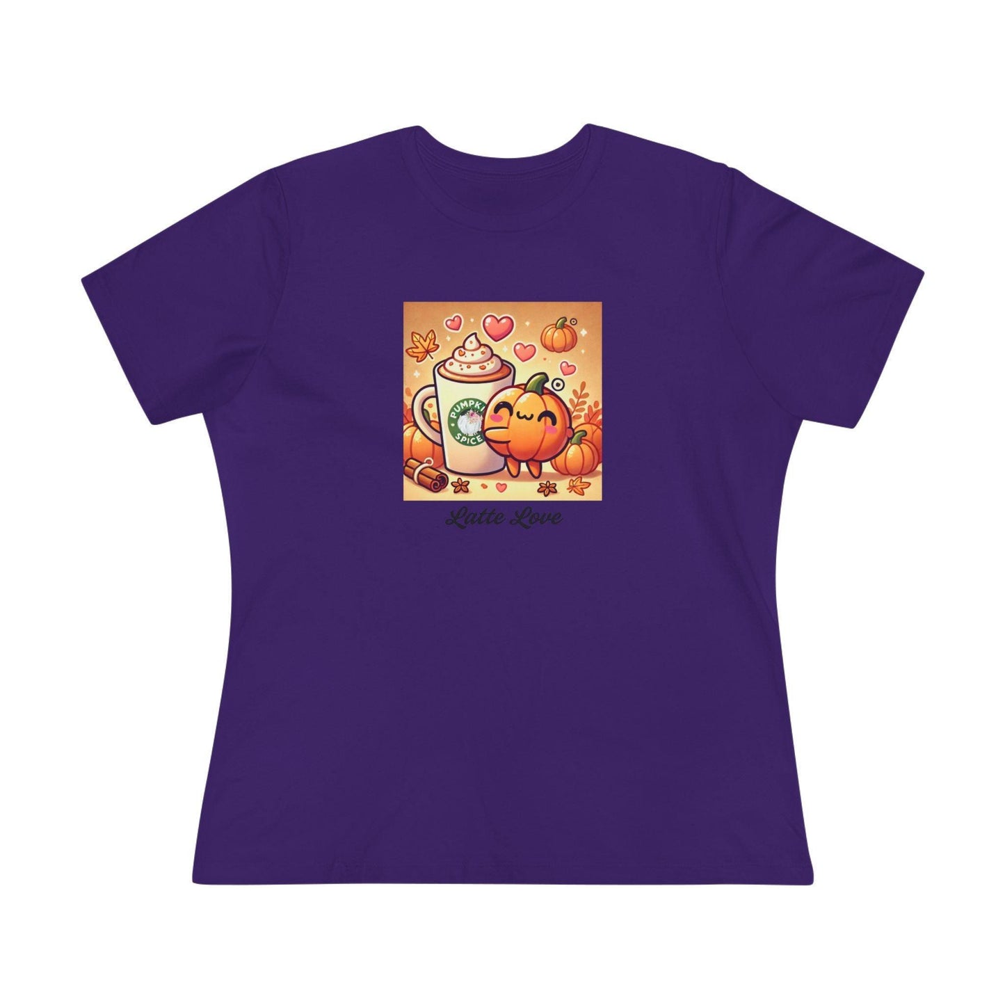 Latte Love - Women's Softstyle Tee - Whippie's