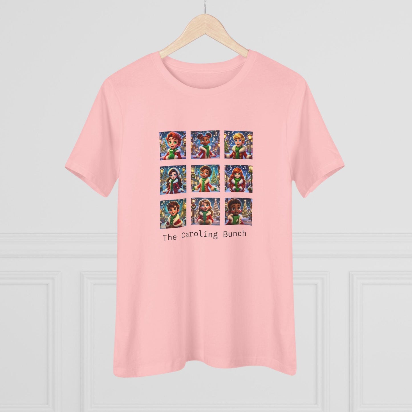 The Caroling Bunch - Women's Tee - Whippie's